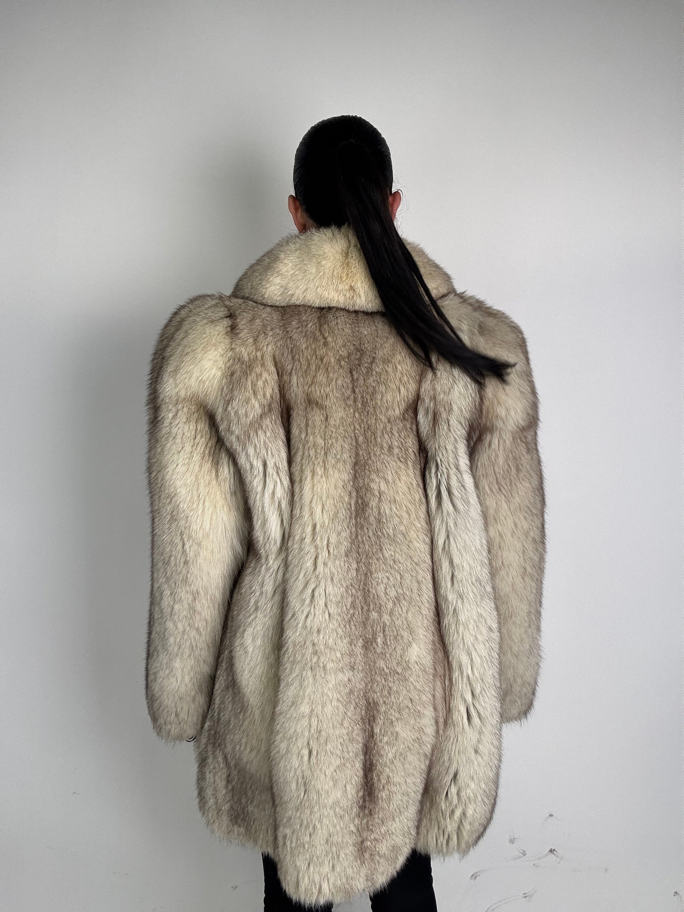 Mink Bomber Jacket