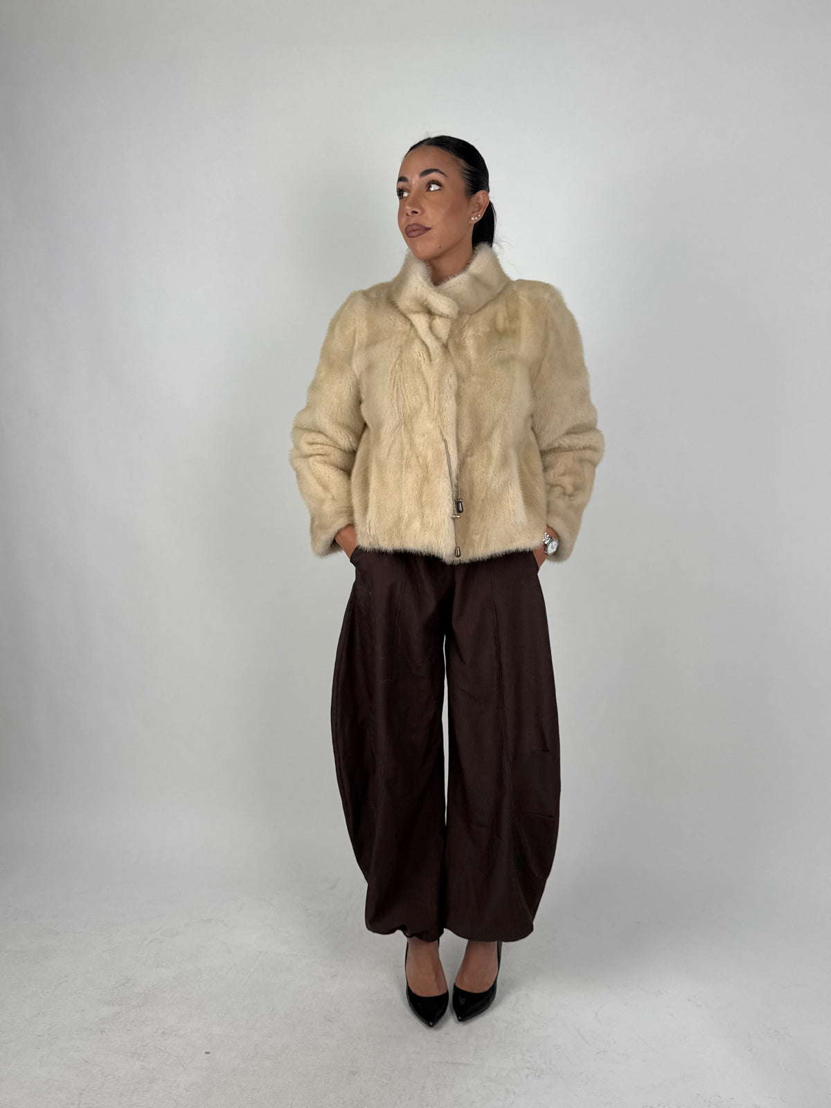 Mink jacket