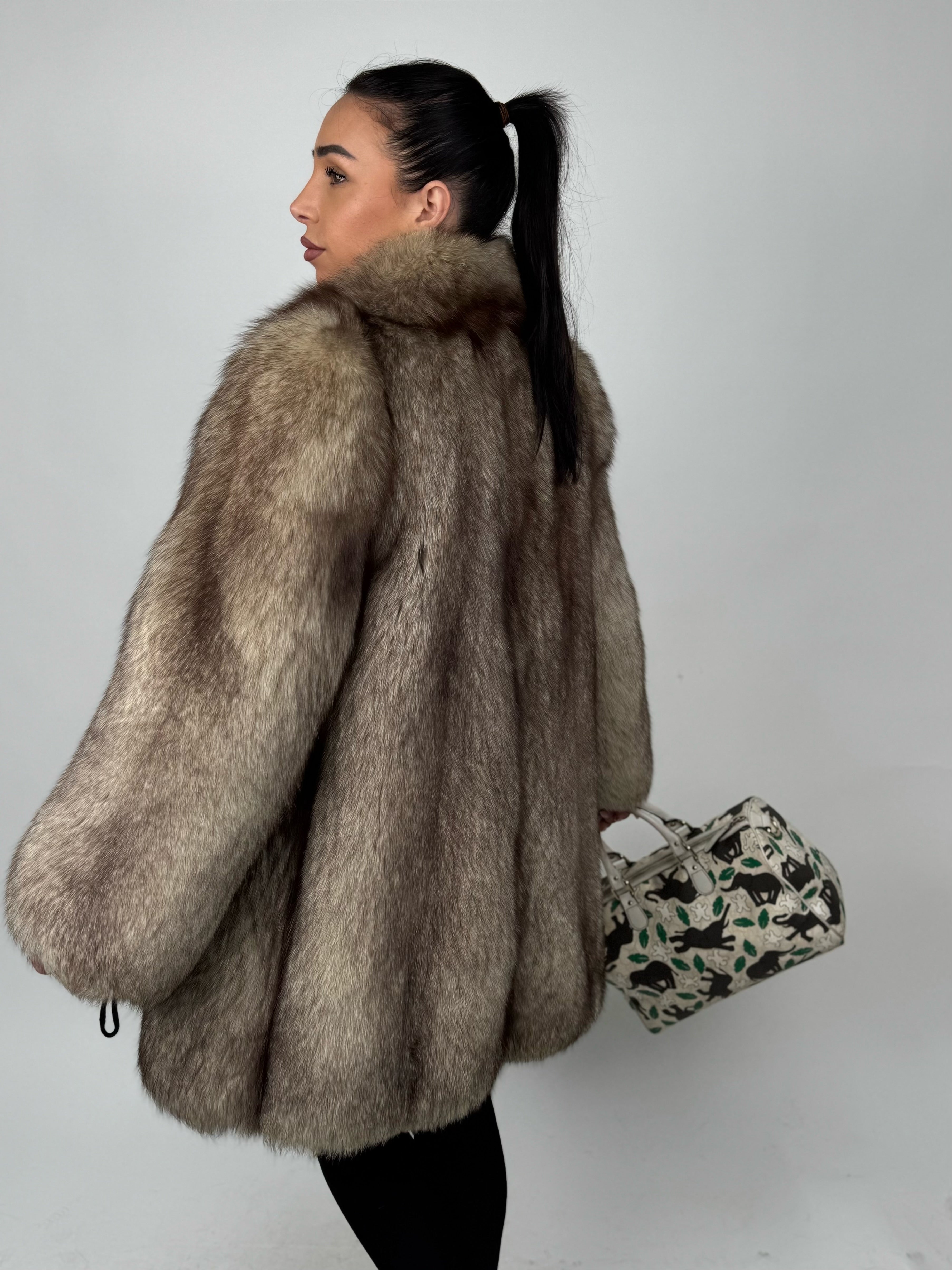 Mink Bomber Jacket