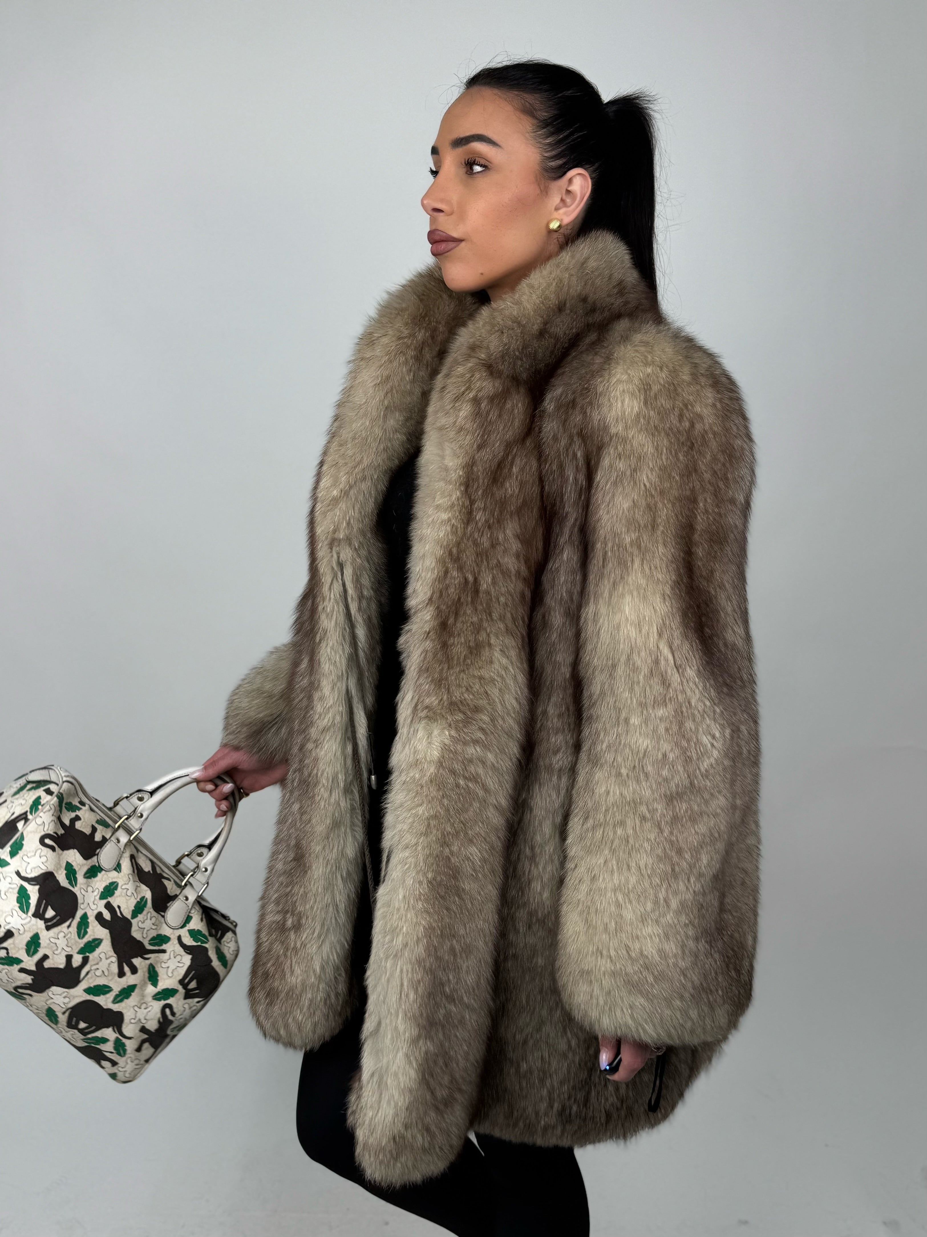Mink Bomber Jacket