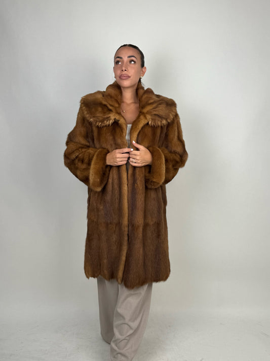 Cappotto in visone N690