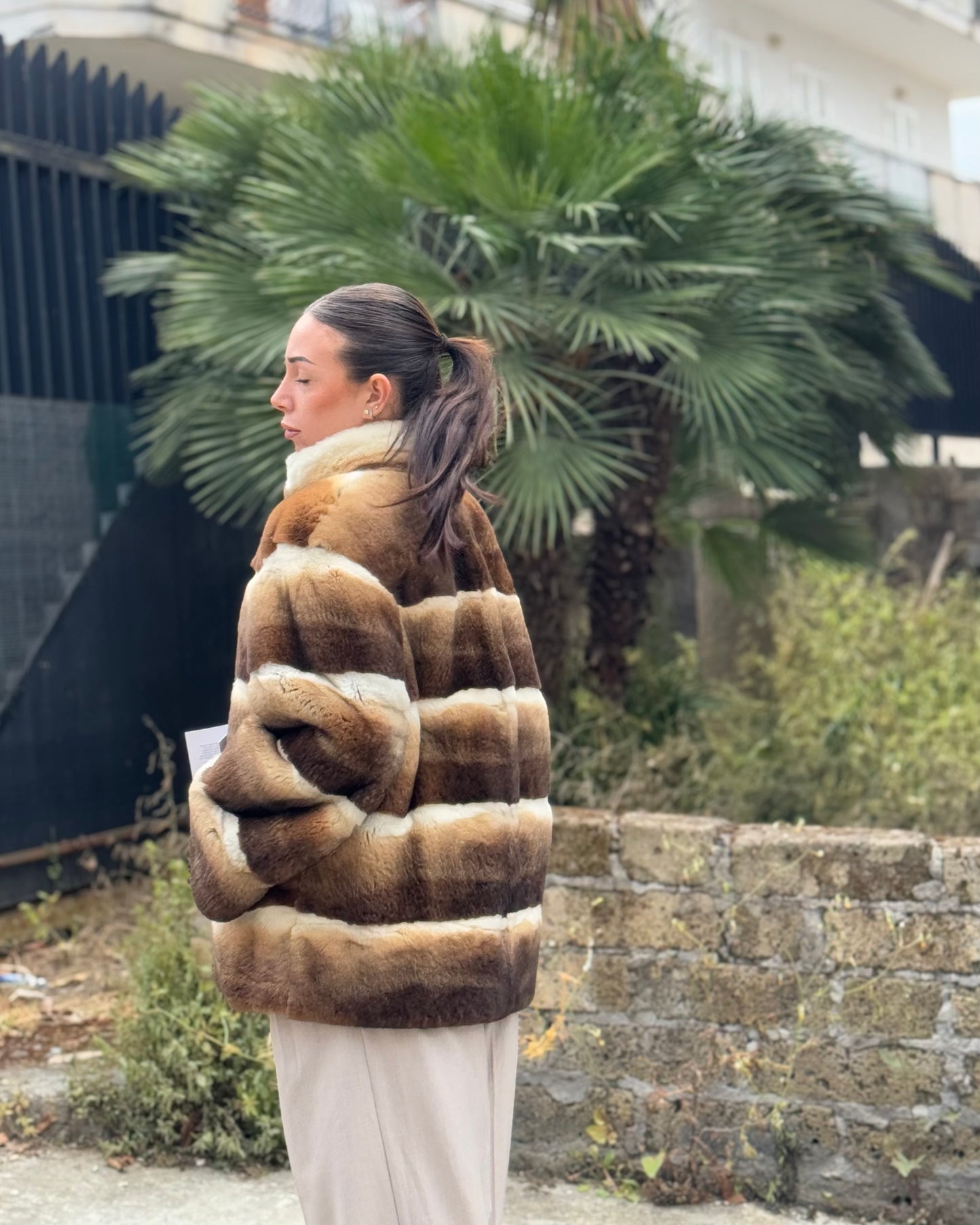 Rex Chinchilla Jacket