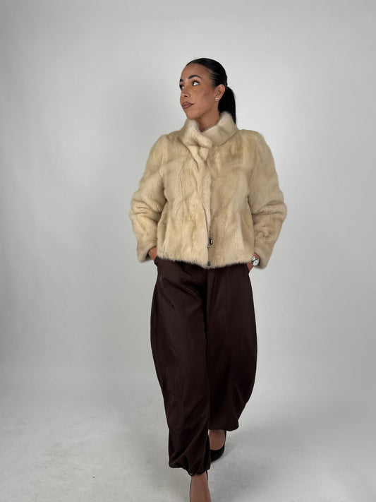 Mink jacket