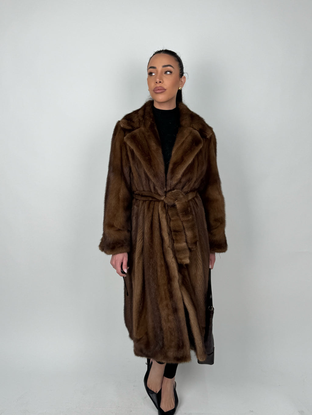 Cappotto in visone N602