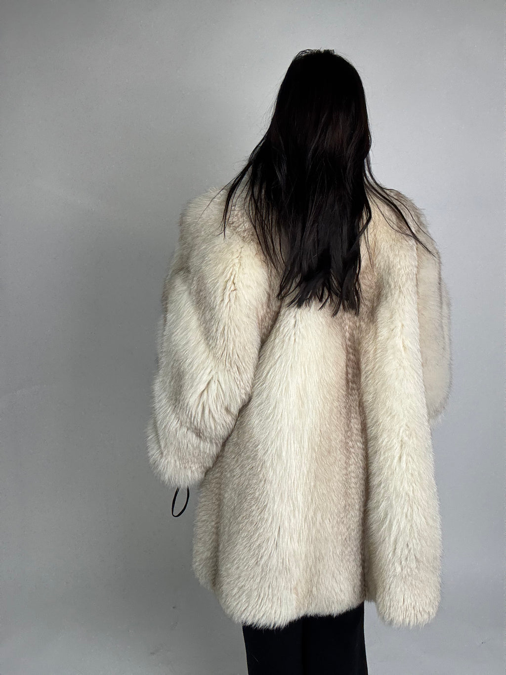 Mink Bomber Jacket