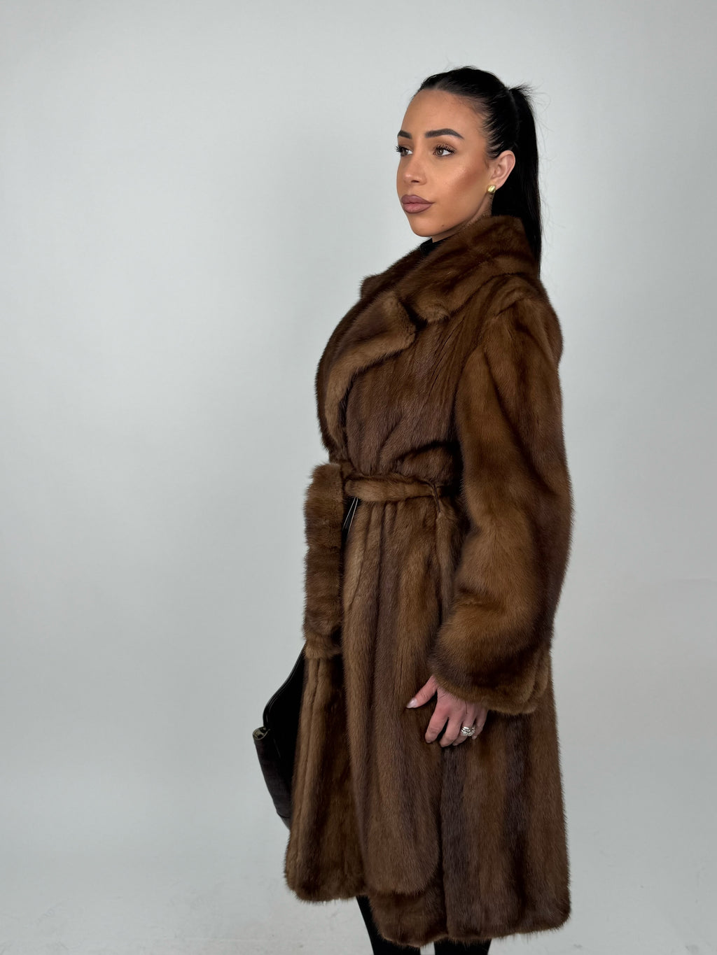 Cappotto in visone N602