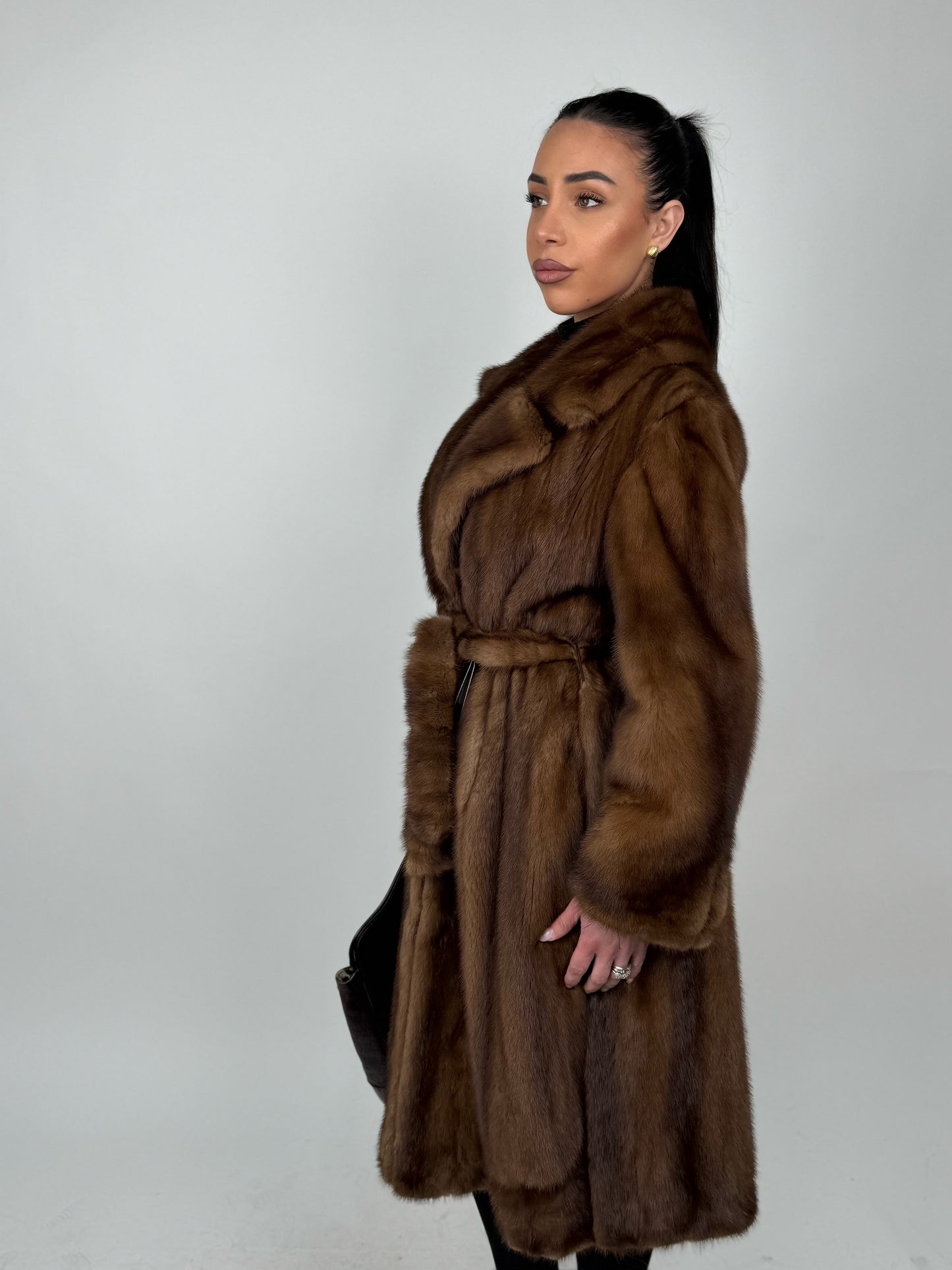Cappotto in visone N602