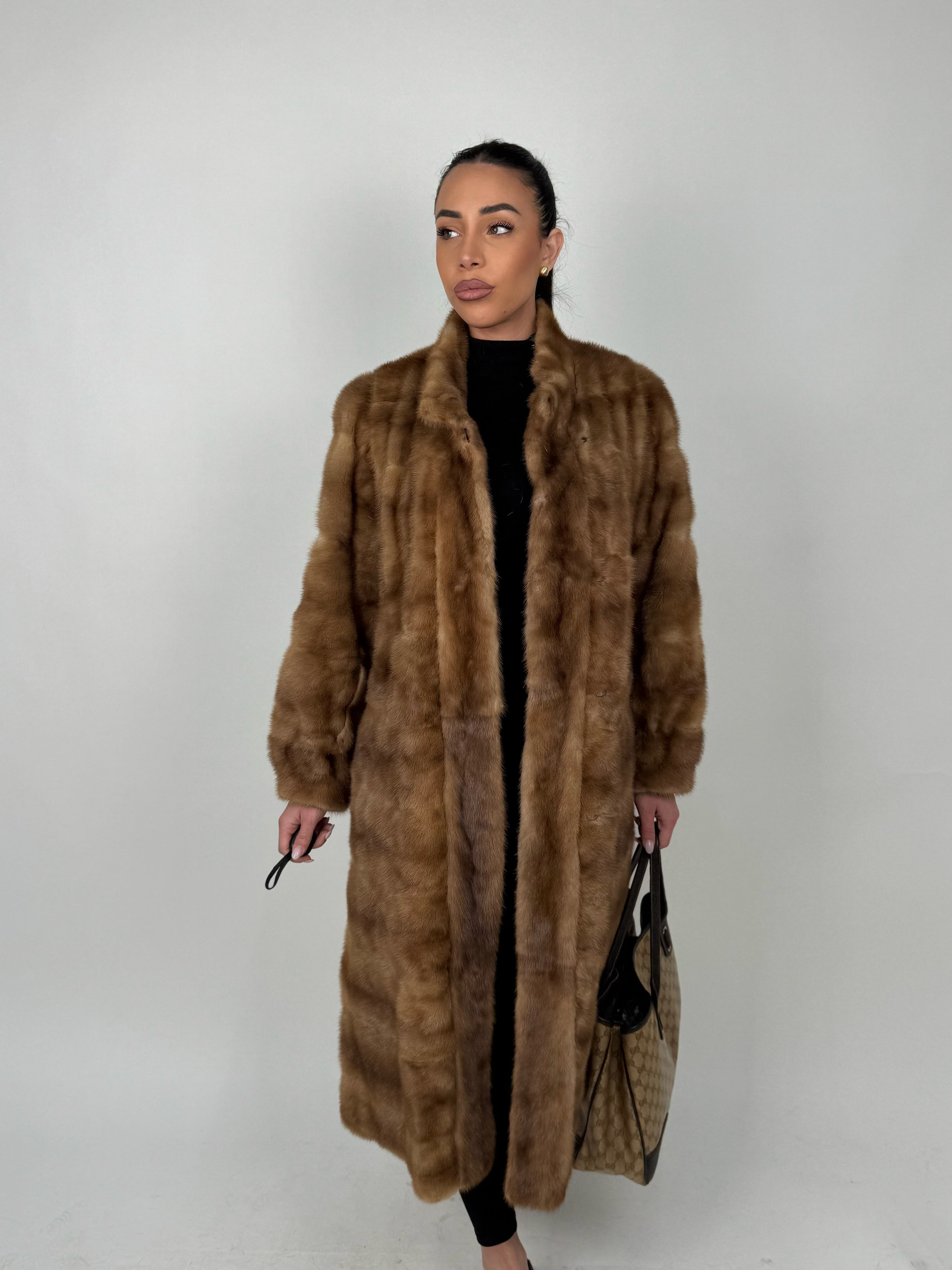 Cappotto in visone N603