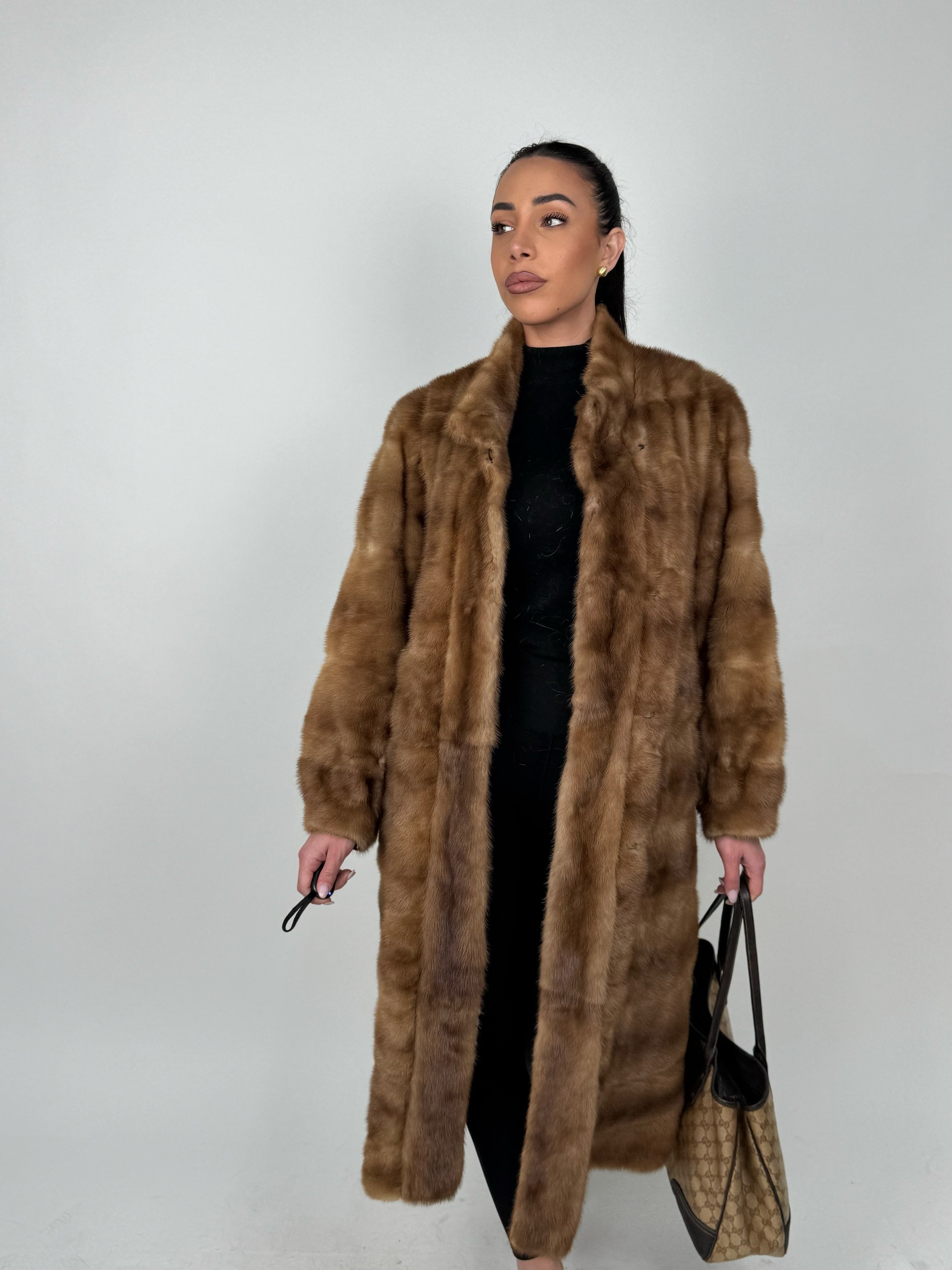 Cappotto in visone N603
