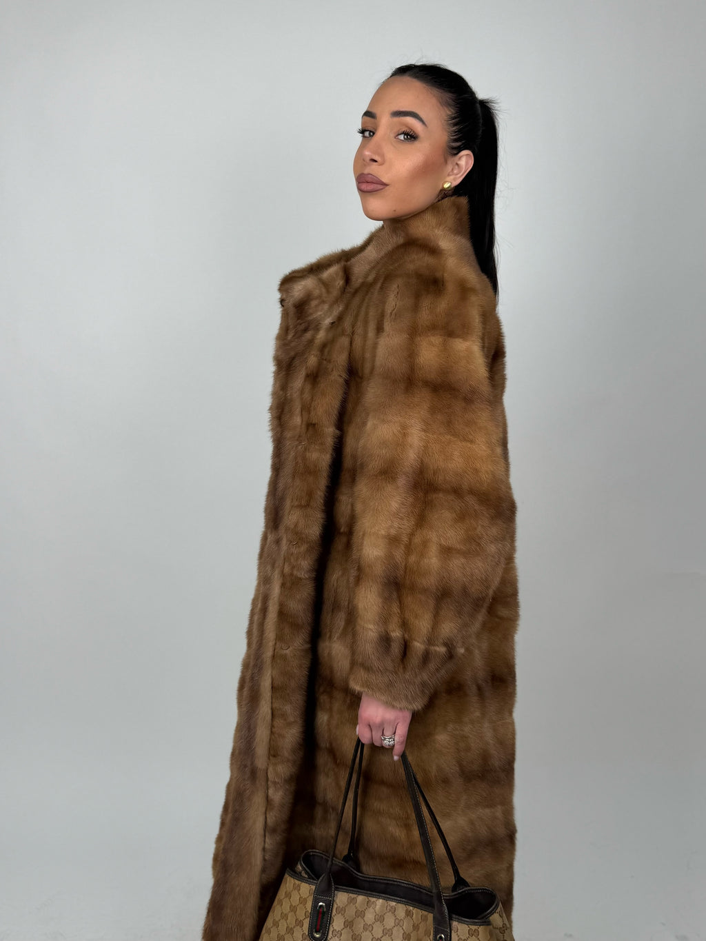 Cappotto in visone N603