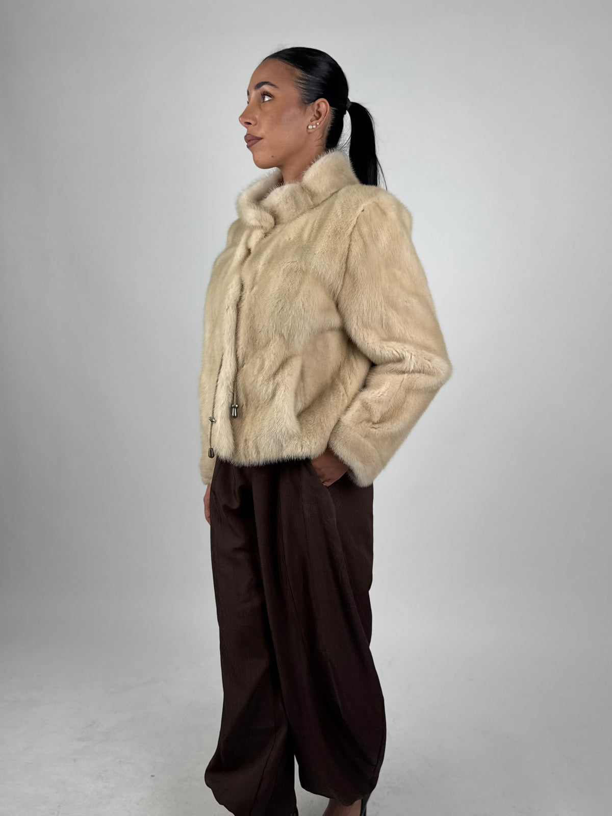 Mink jacket