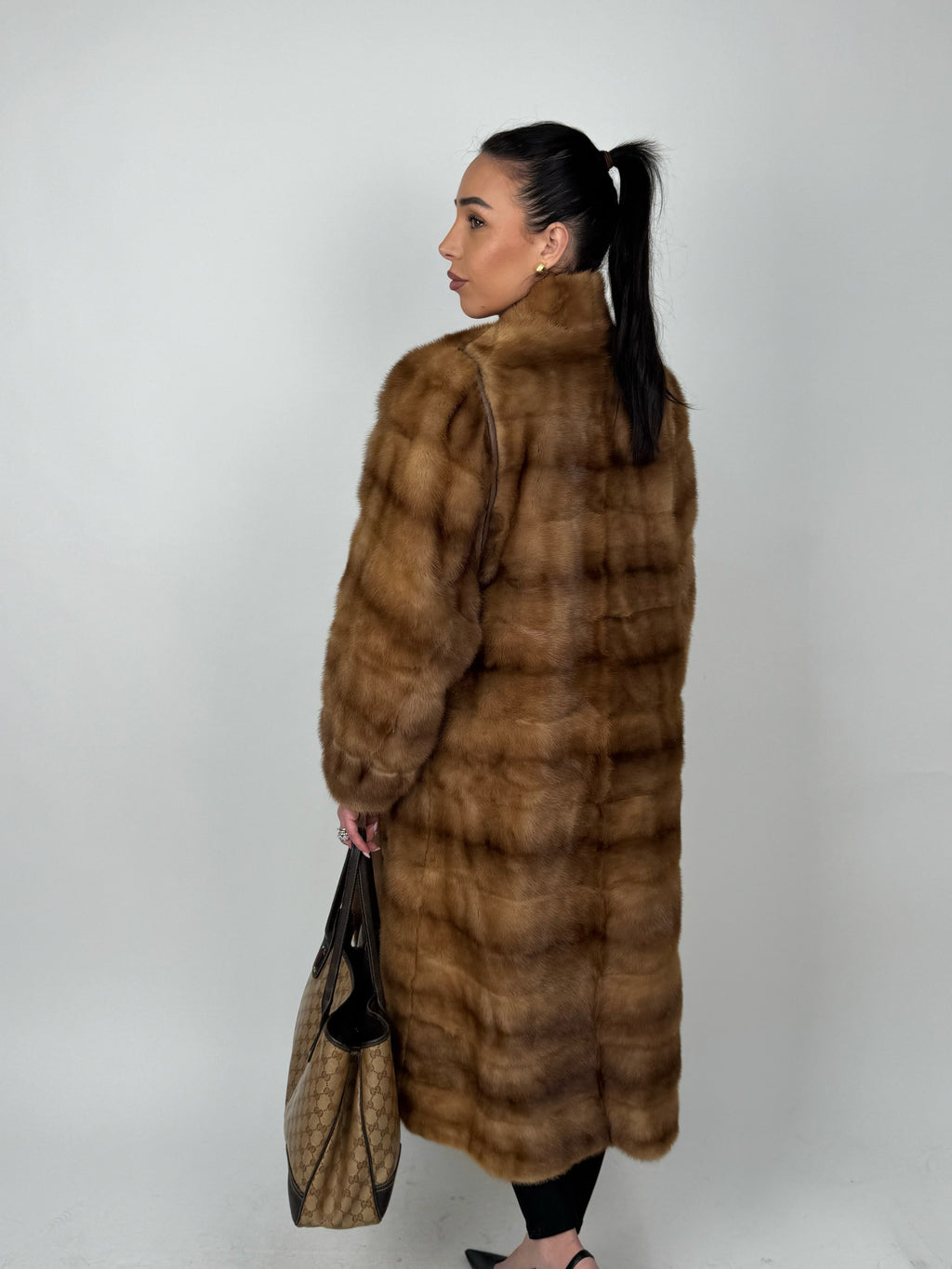 Cappotto in visone N603