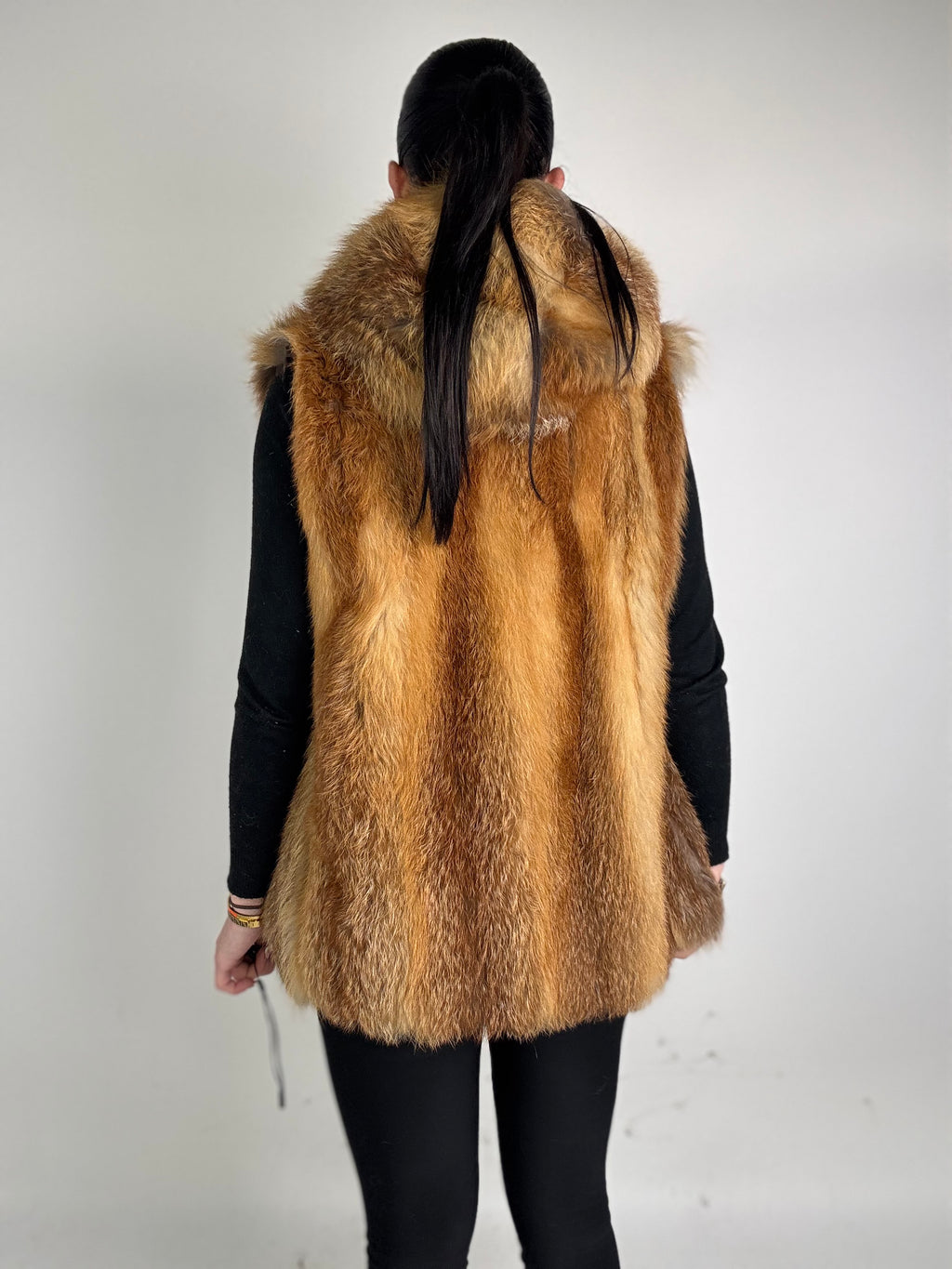 Mink Bomber Jacket