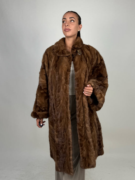 Cappotto in visone N692