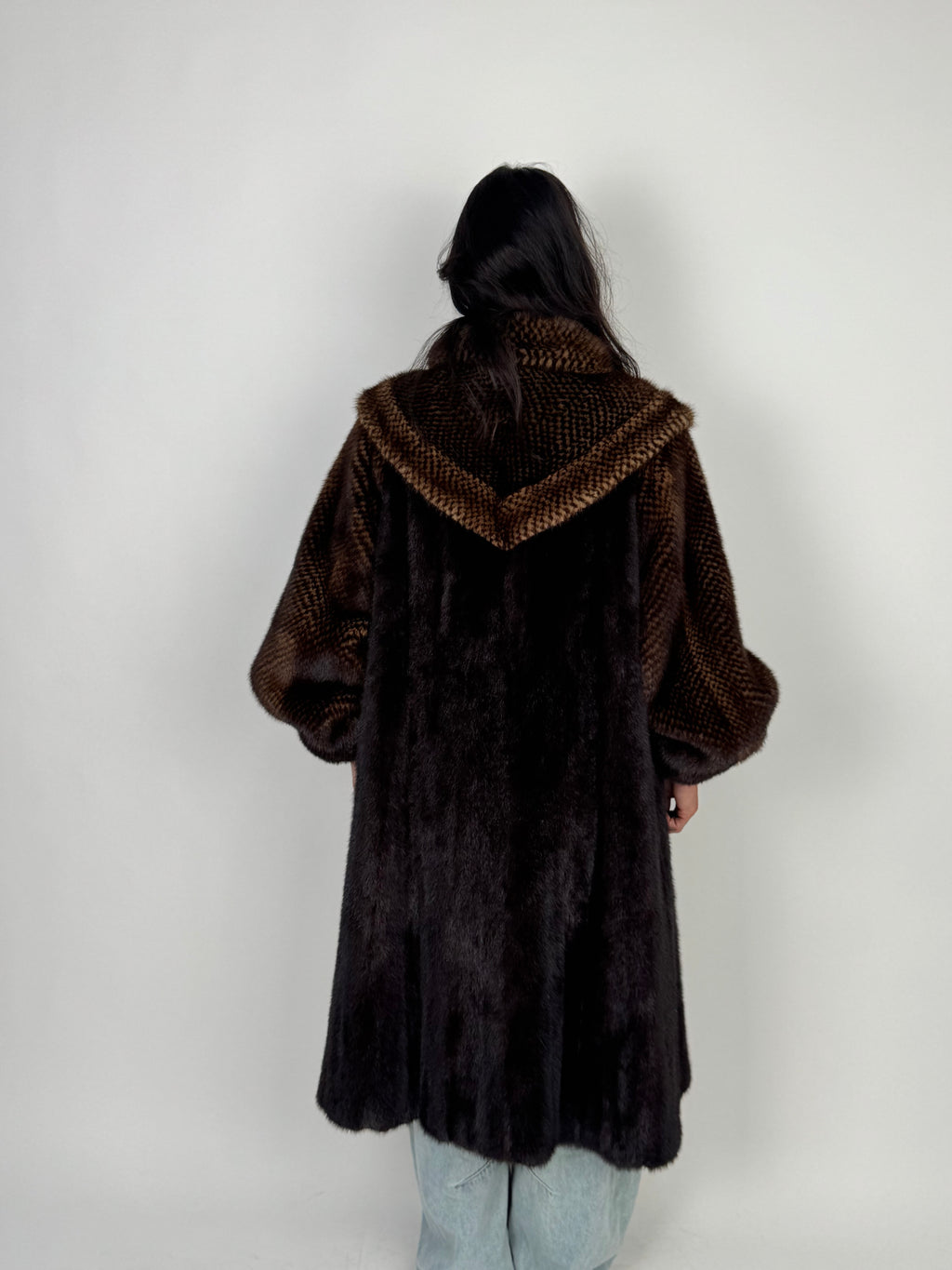Cappotto in visone N660