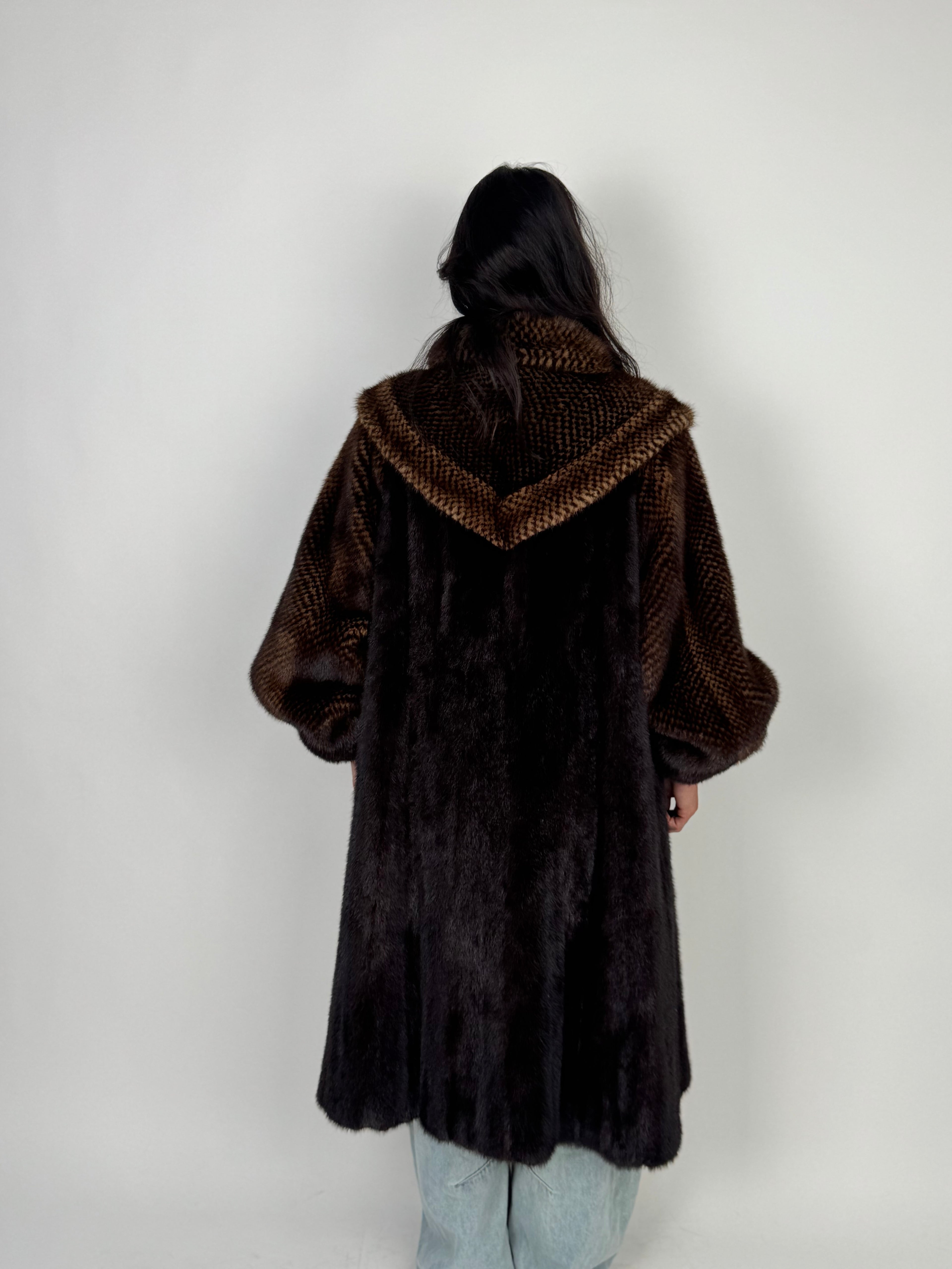 Cappotto in visone N660