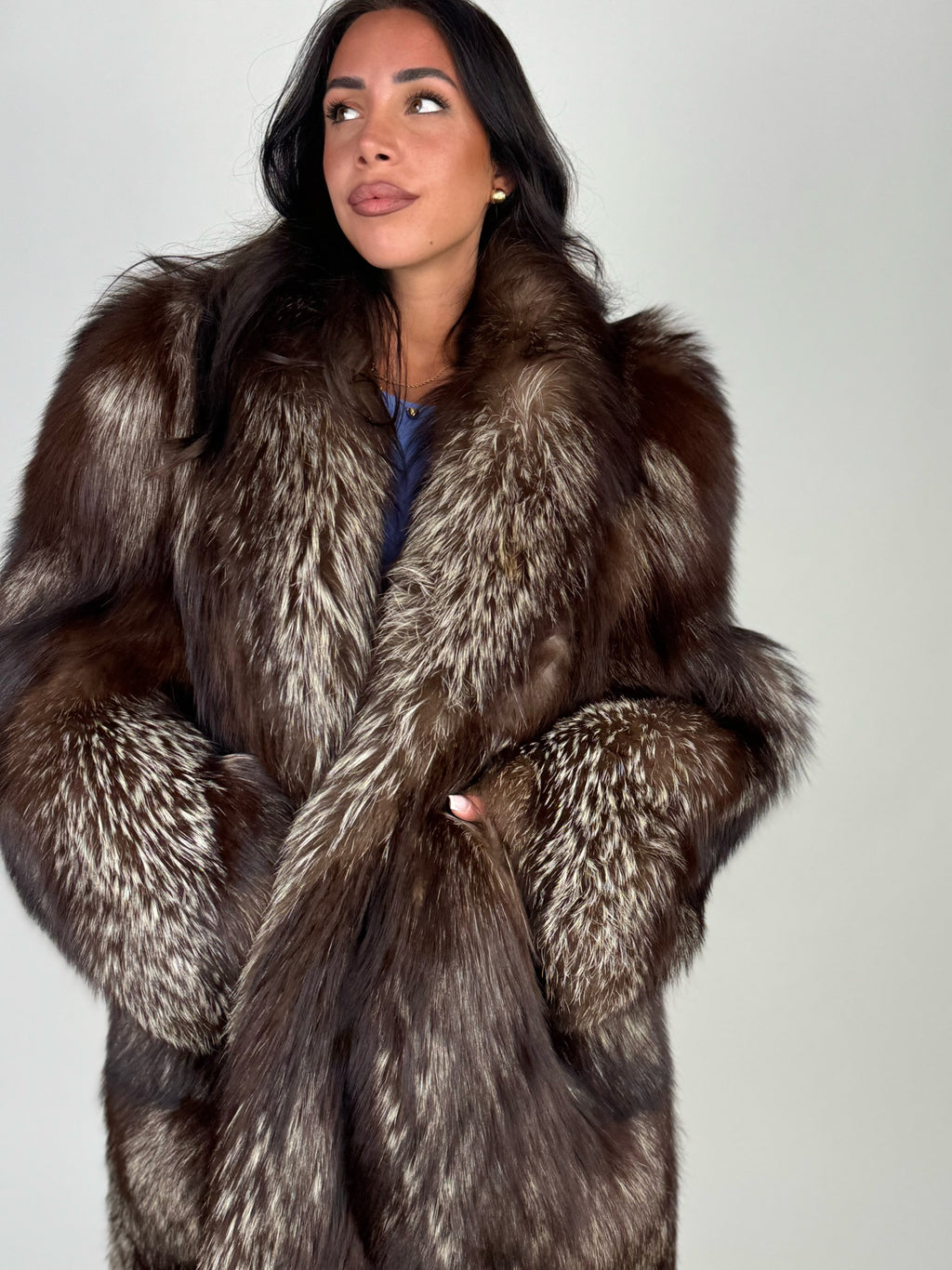 Mink Bomber Jacket