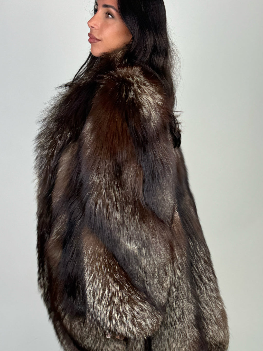 Mink Bomber Jacket