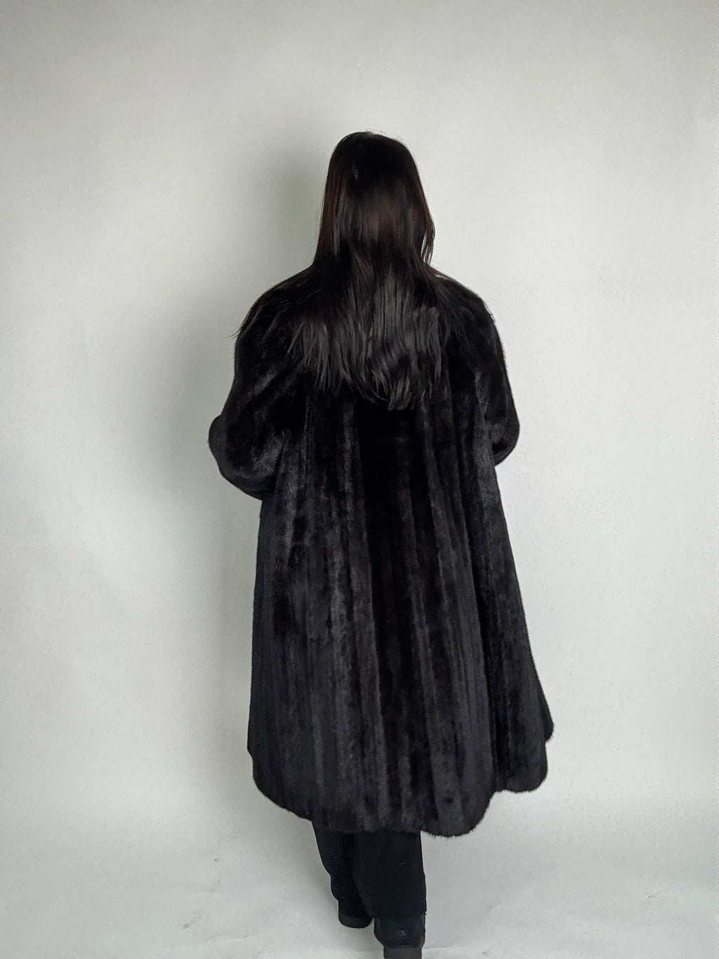 Cappotto in visone N430