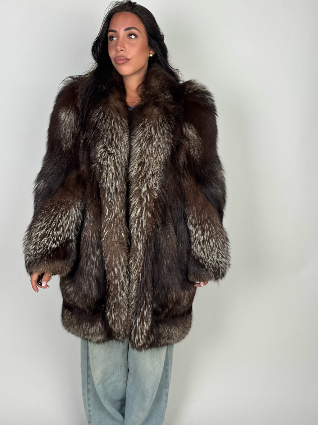 Mink Bomber Jacket