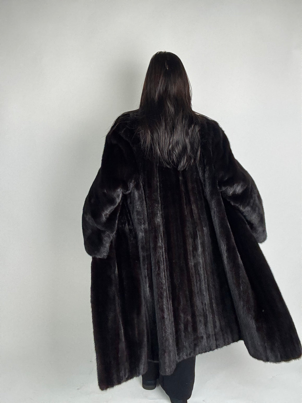 Cappotto in visone N430