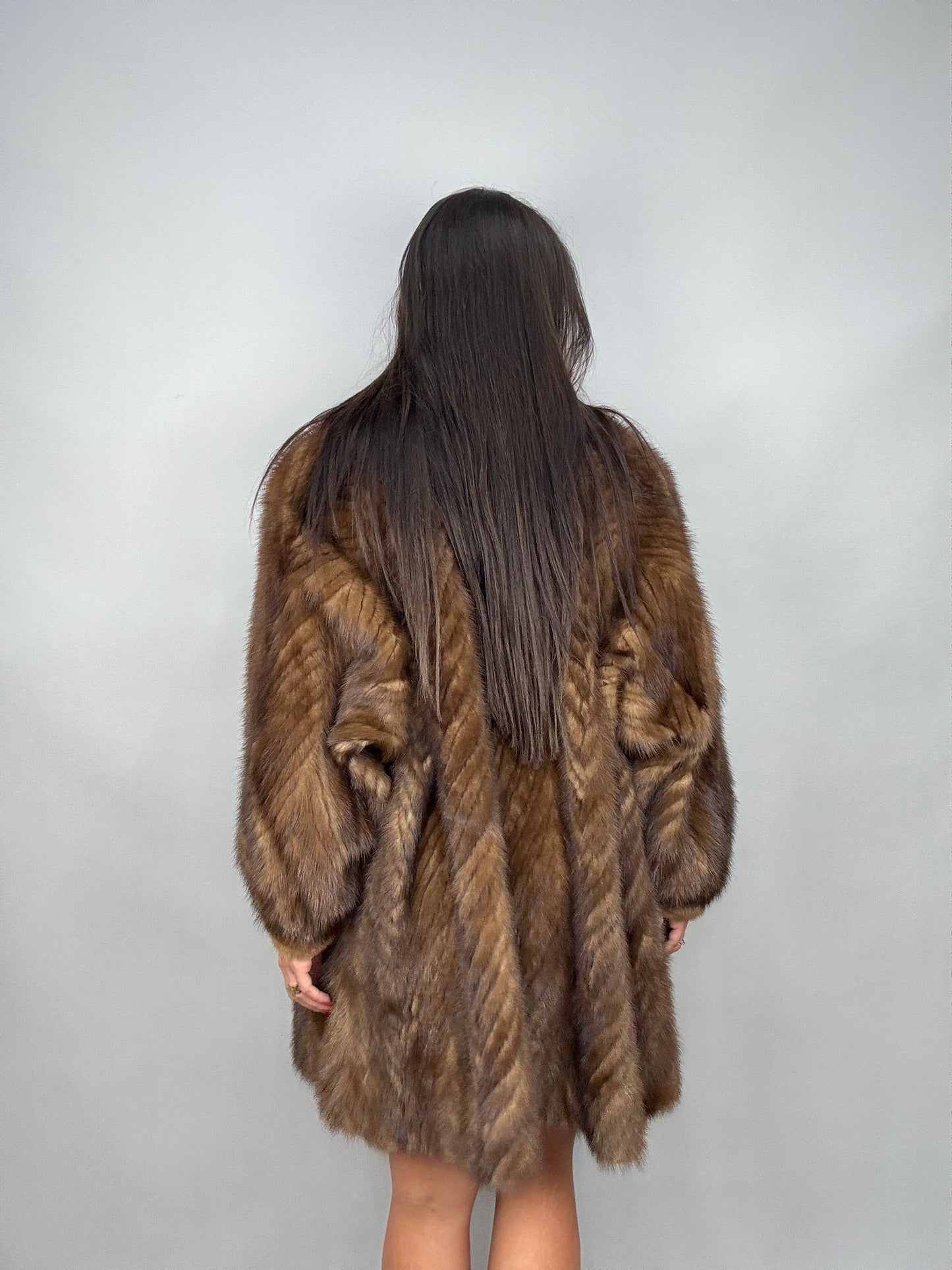 Cappotto in visone