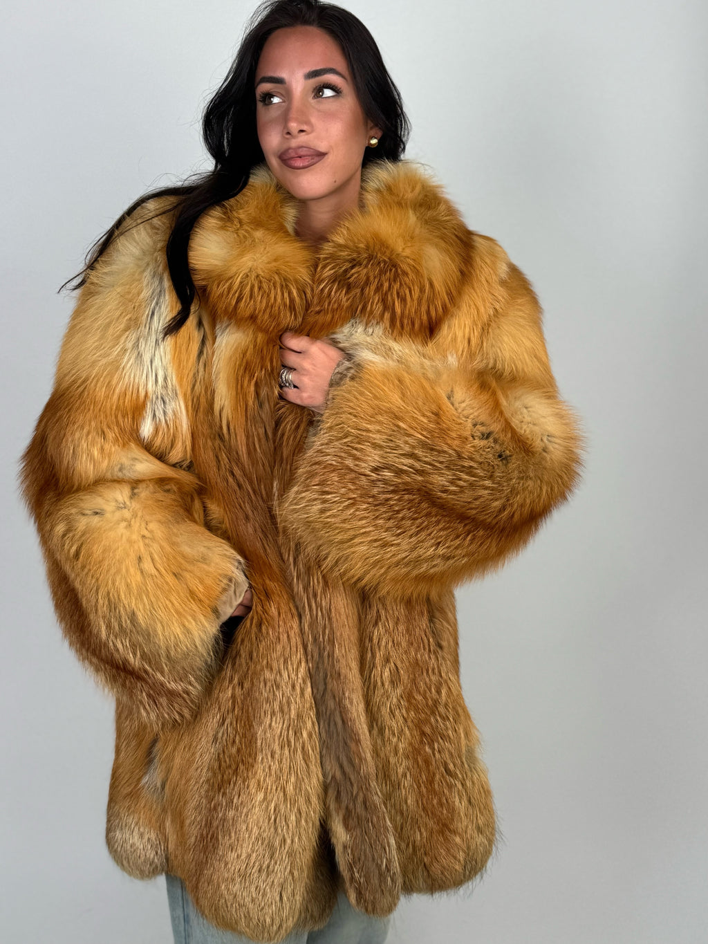 Mink Bomber Jacket