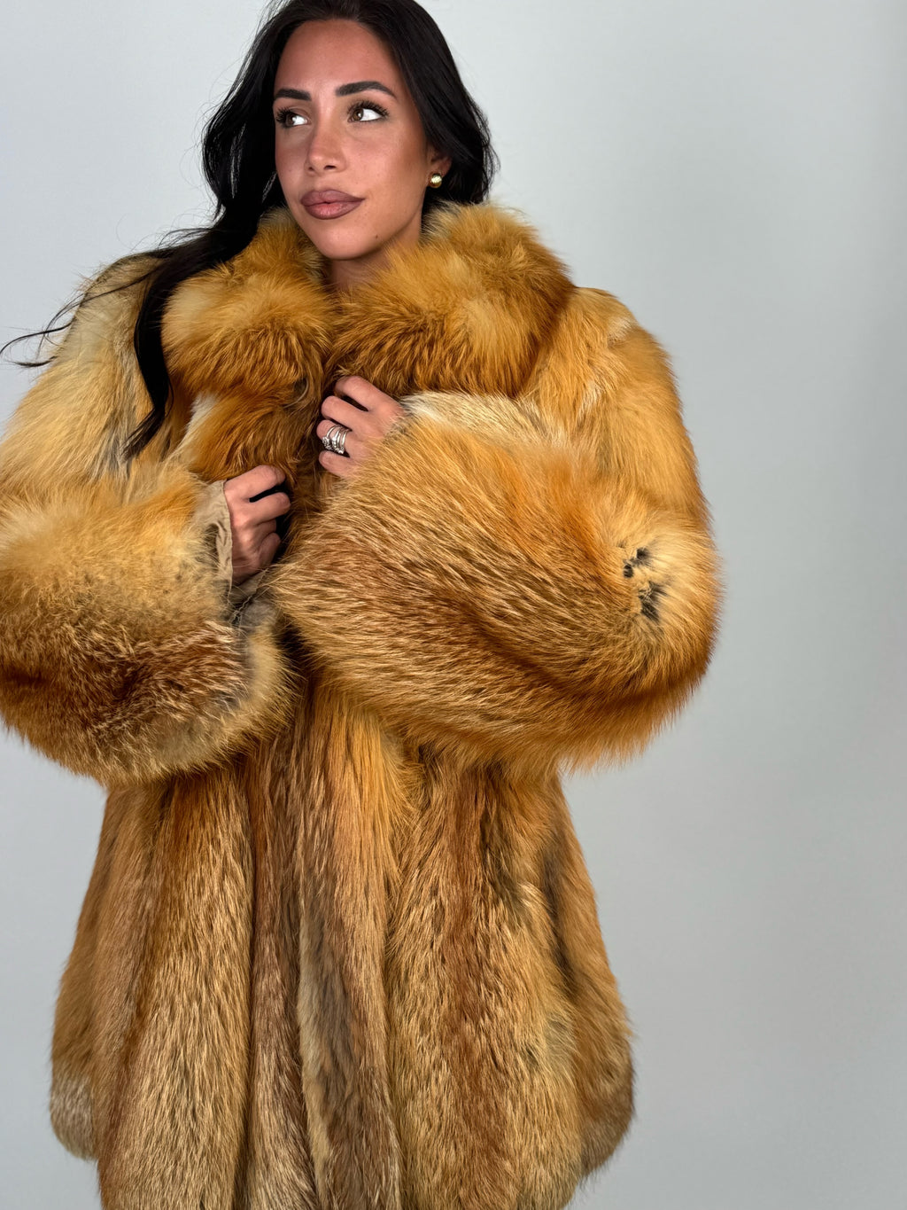Mink Bomber Jacket