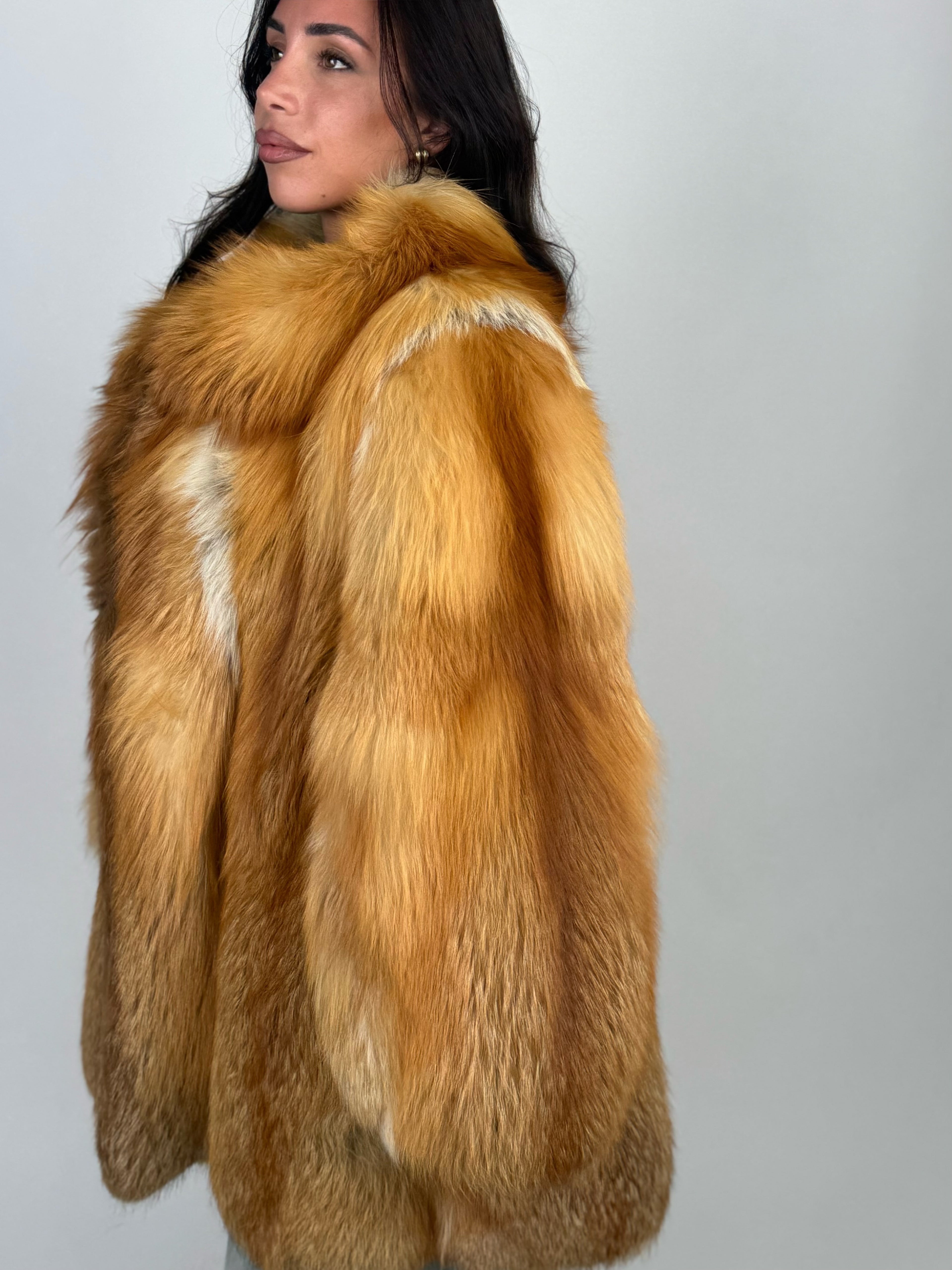 Mink Bomber Jacket