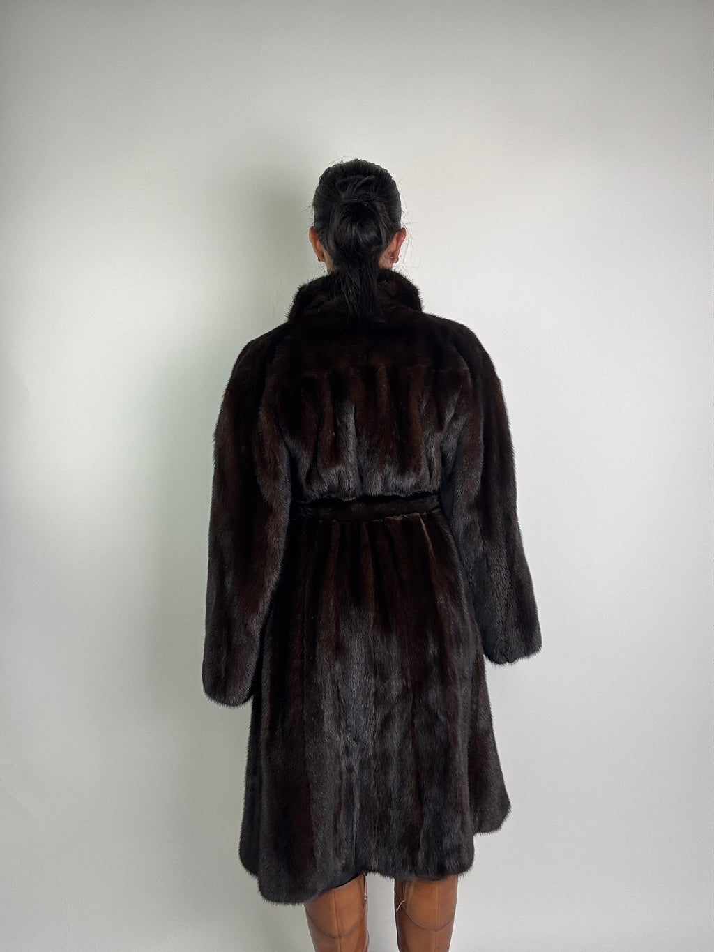 Cappotto in visone N380