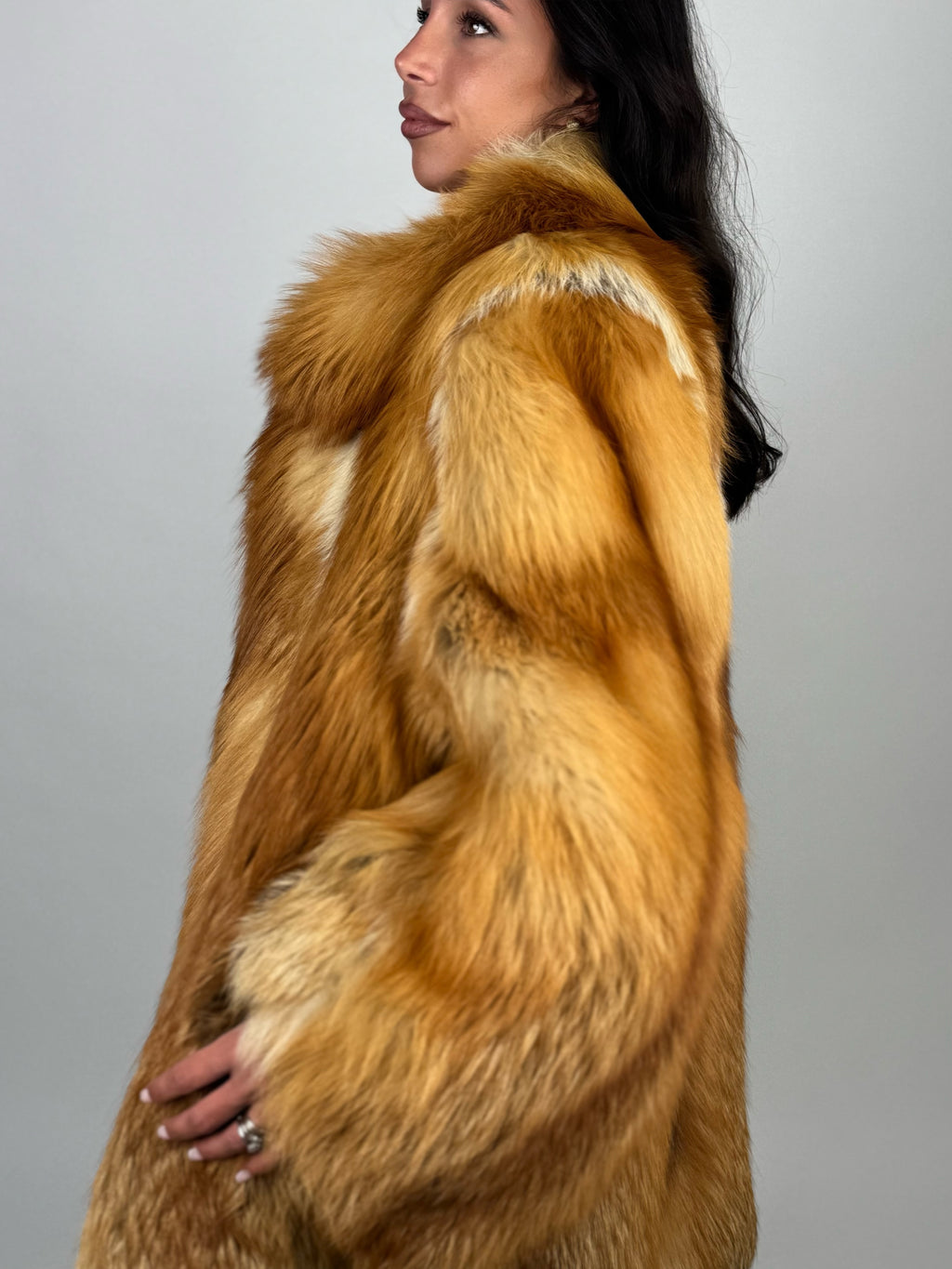 Mink Bomber Jacket