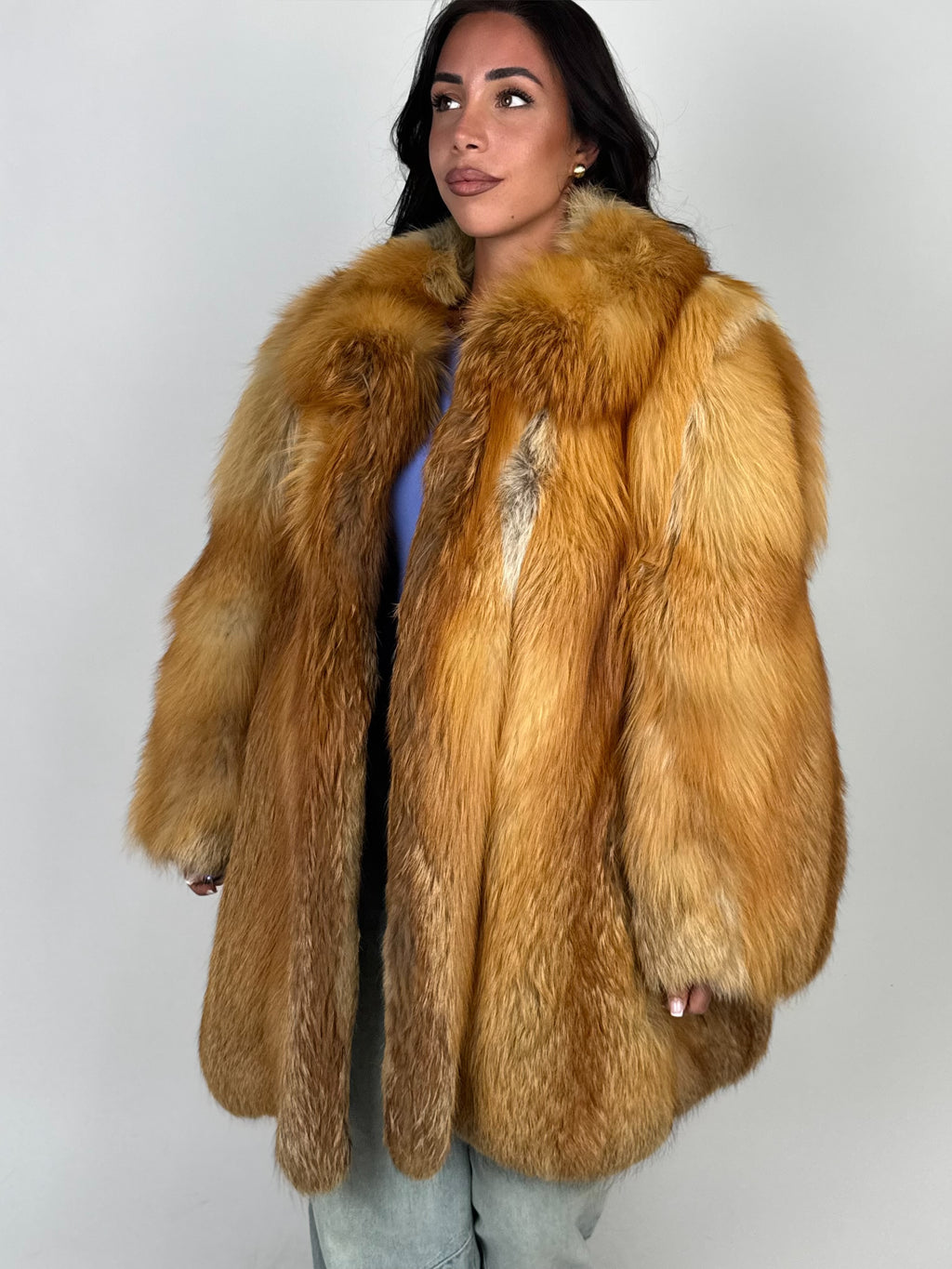 Mink Bomber Jacket