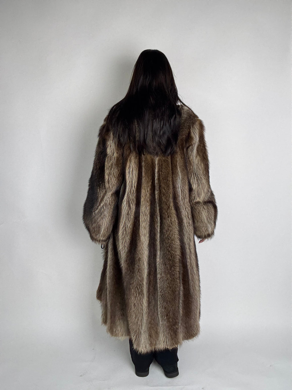 Cappotto in marmotta N401