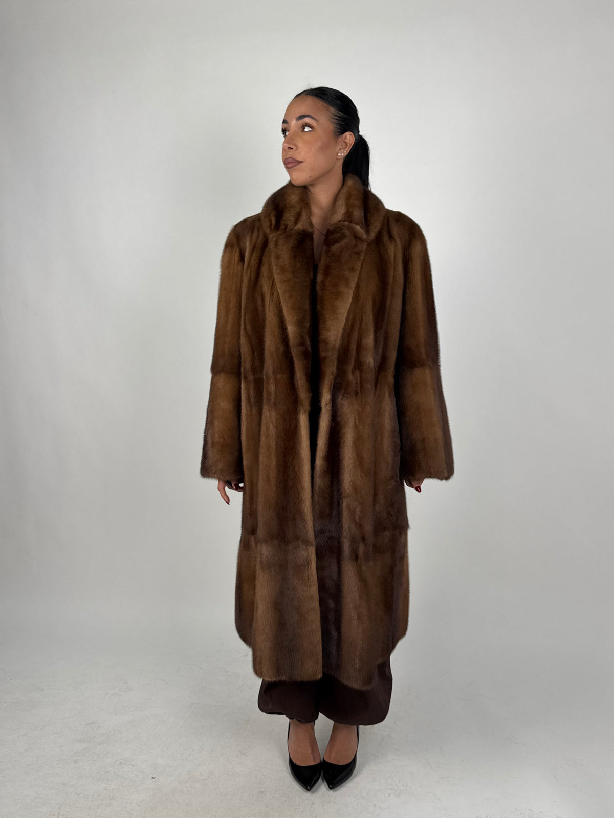 Cappotto in visone N740