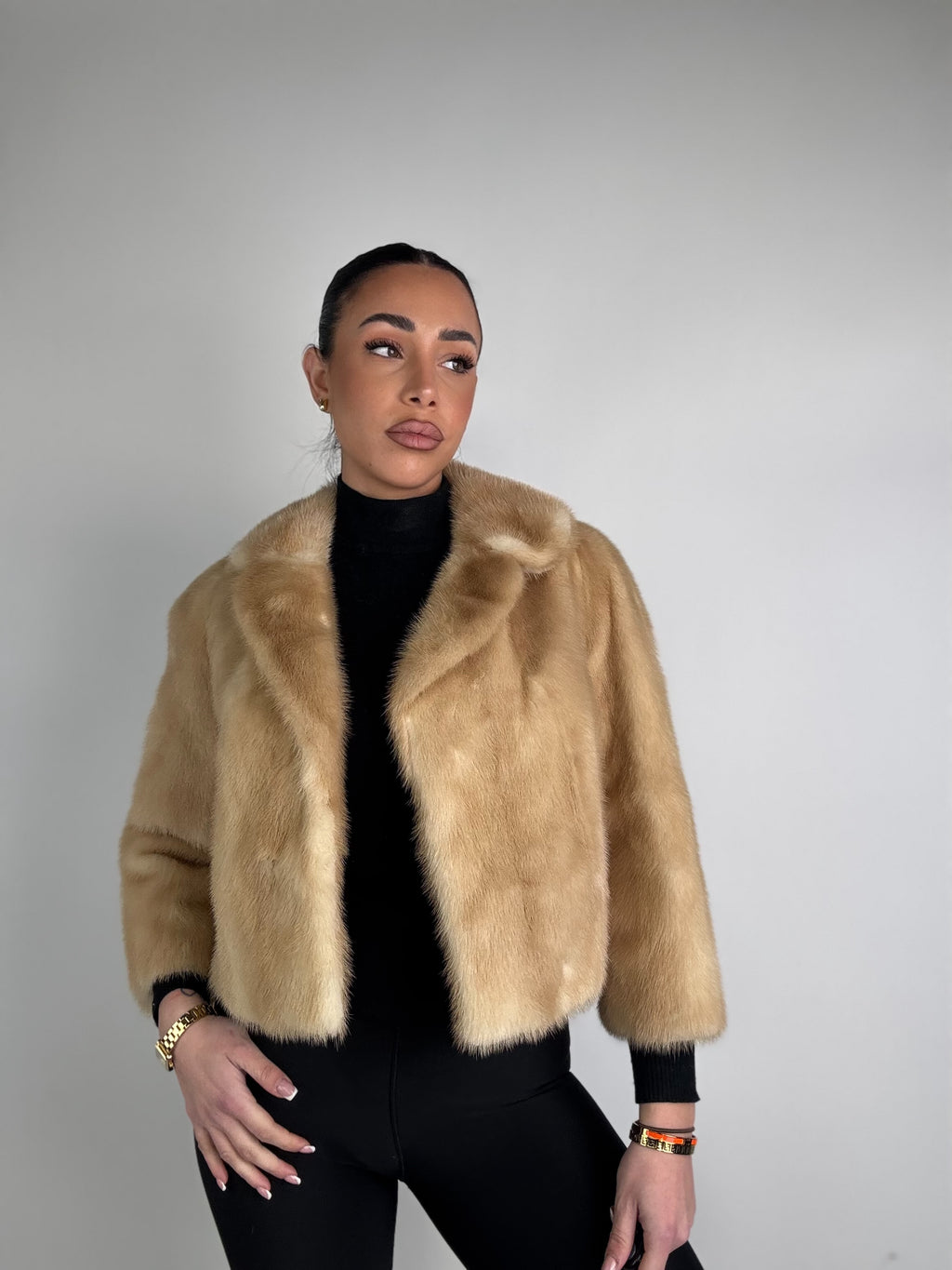 Mink jacket