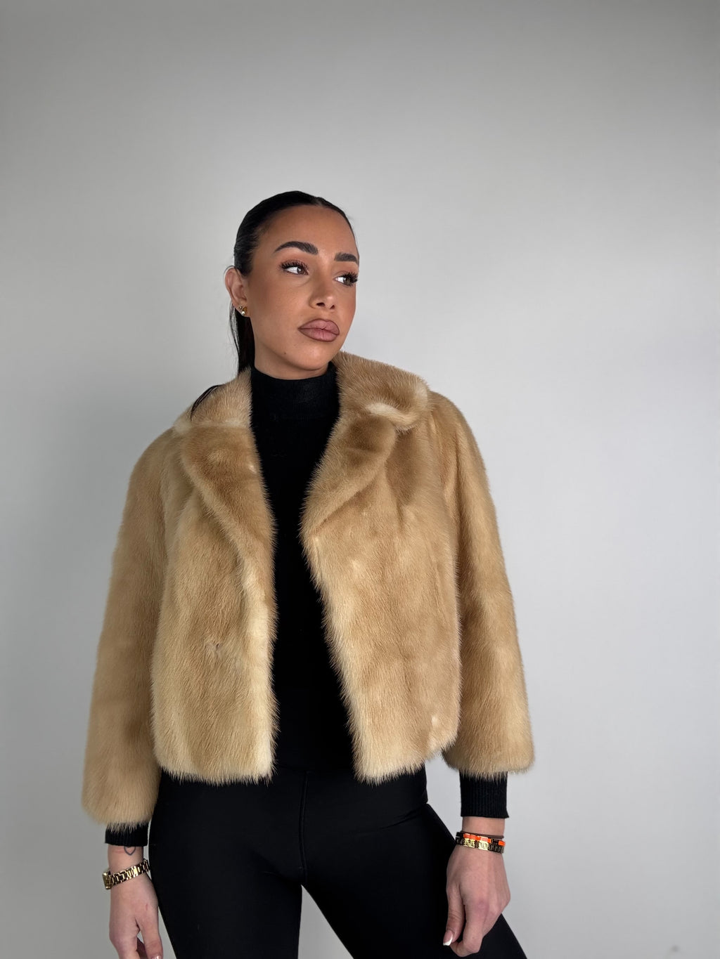 Mink jacket