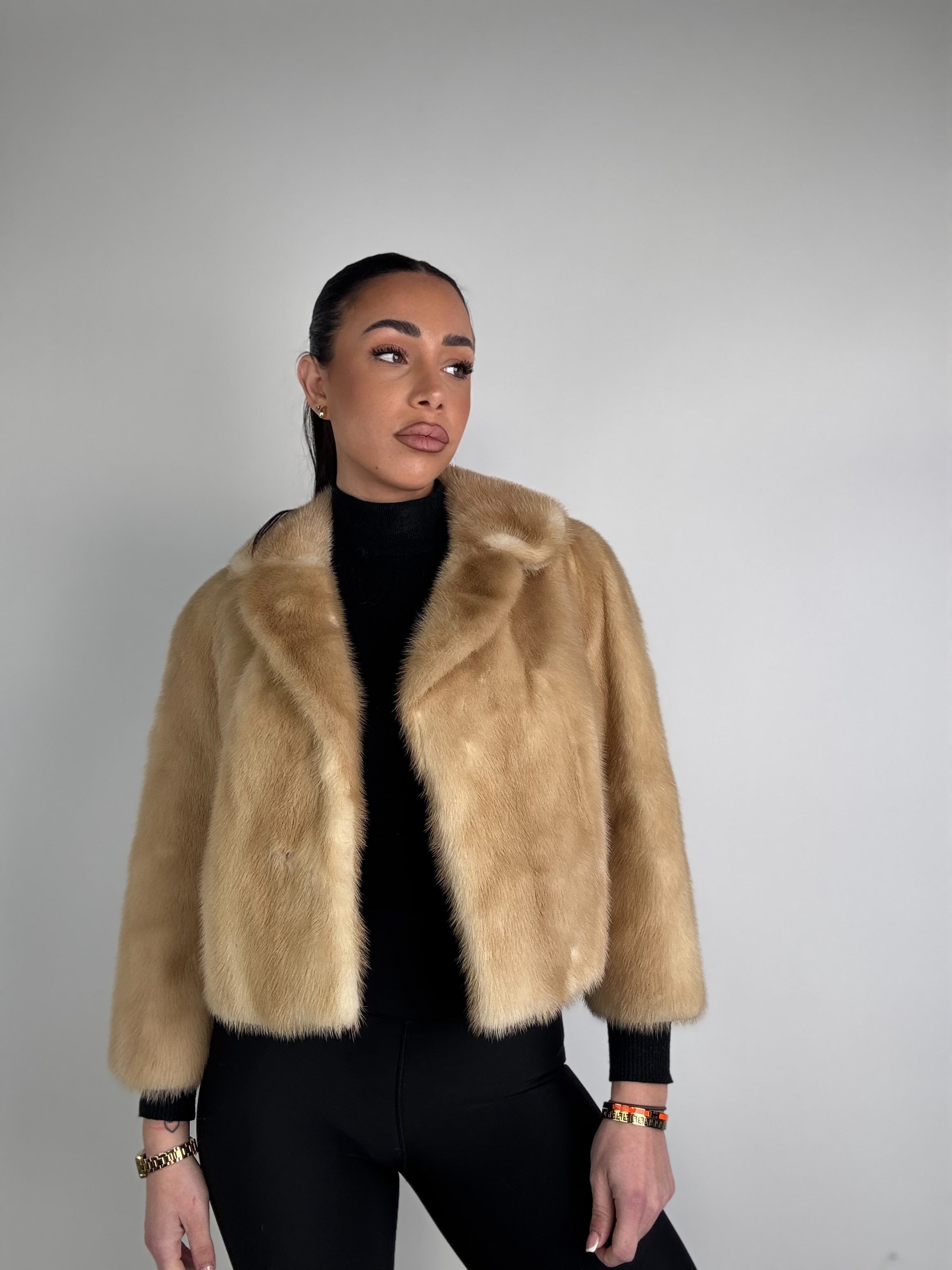 Mink jacket
