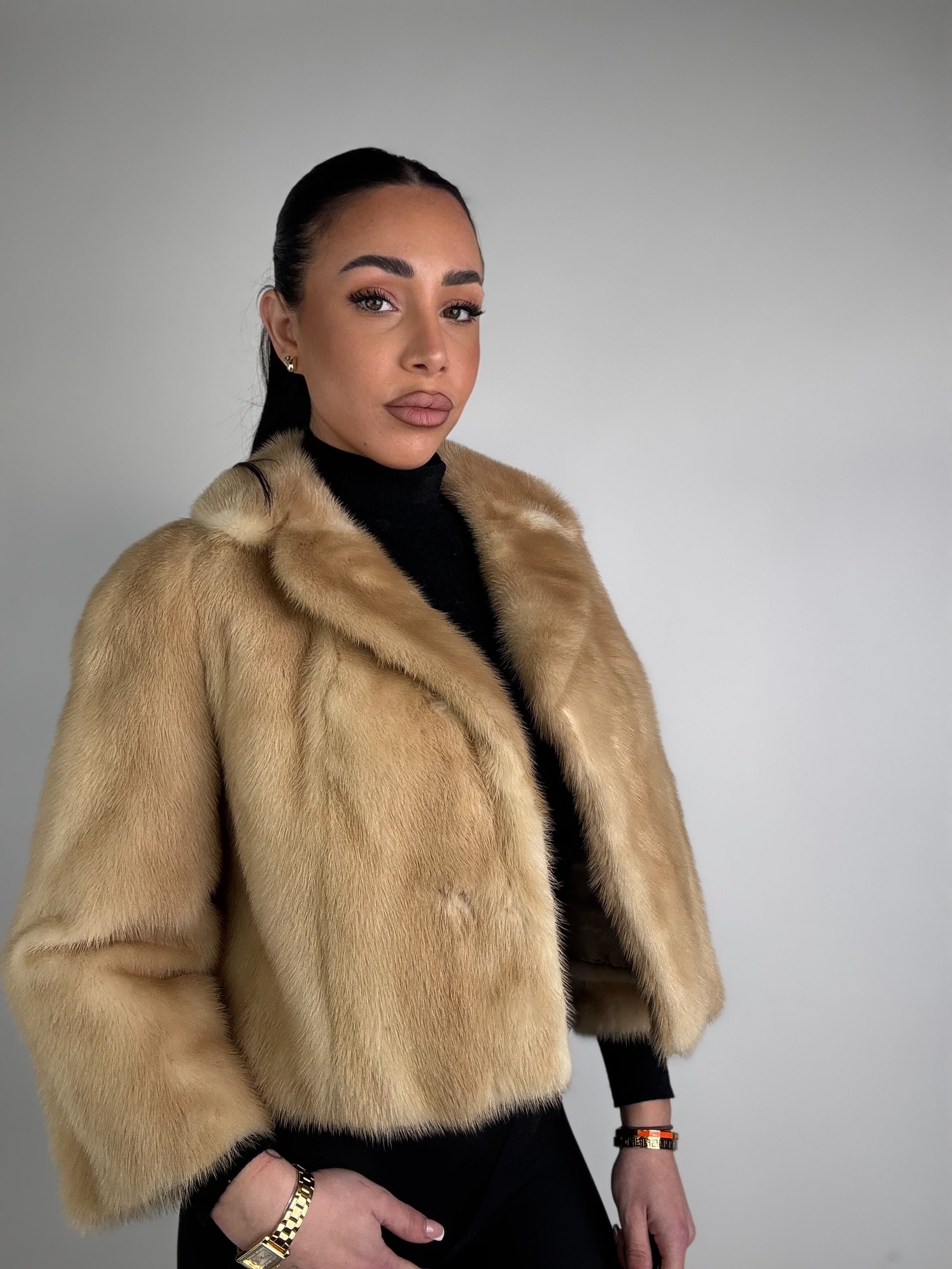 Mink jacket