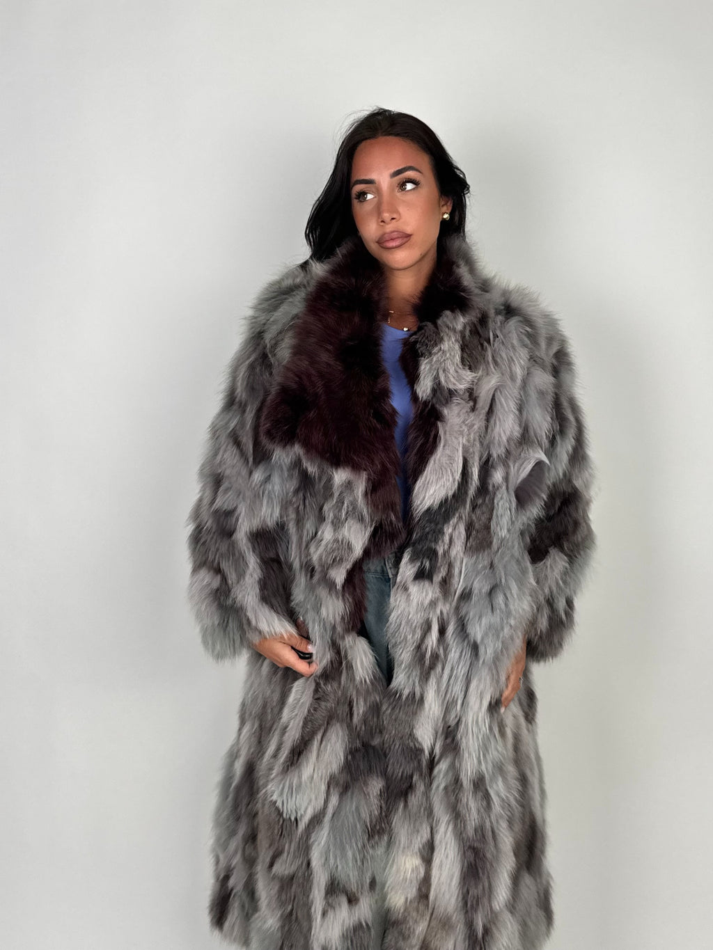 Cappotto in volpe N693