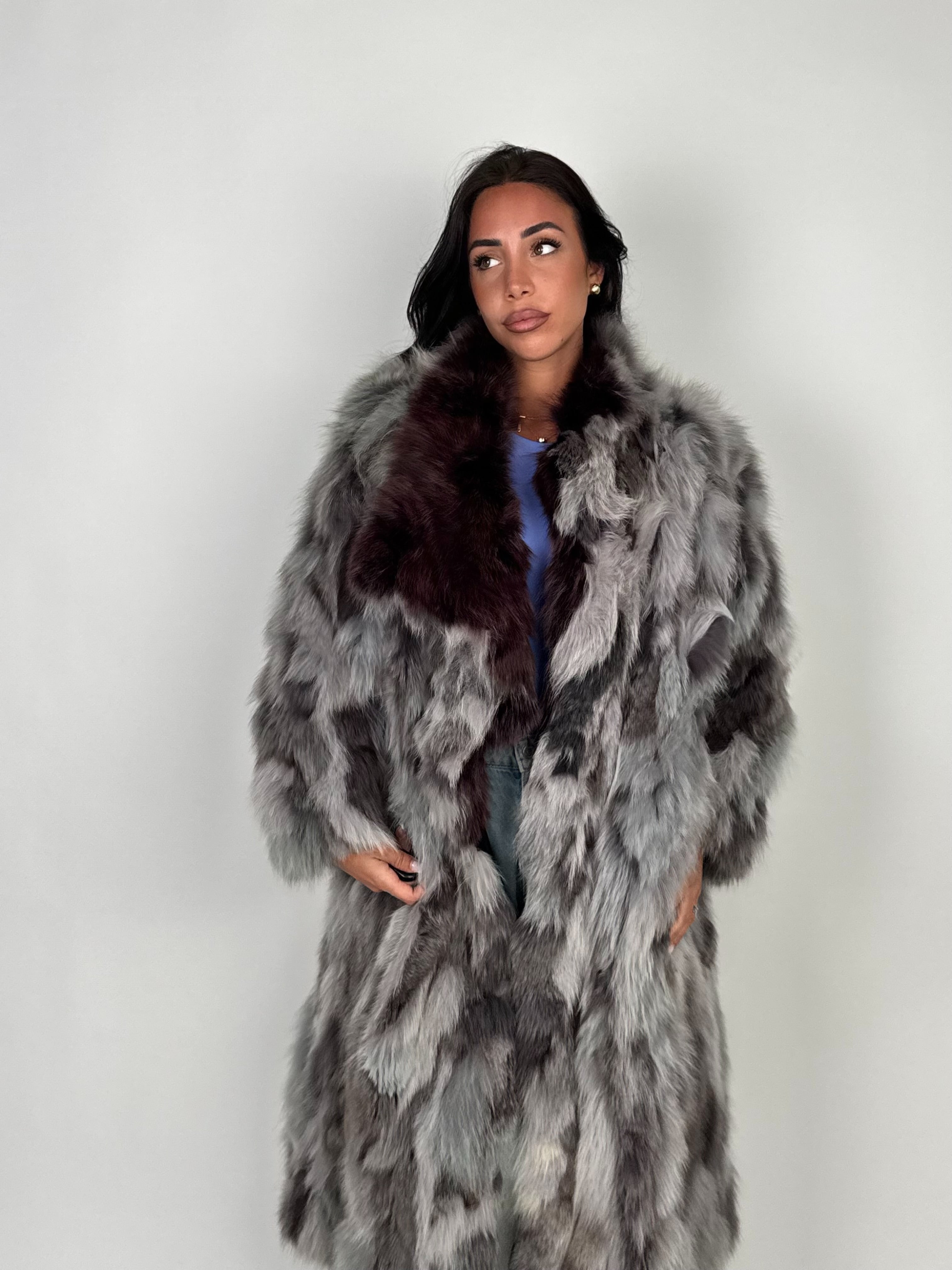 Cappotto in volpe N693
