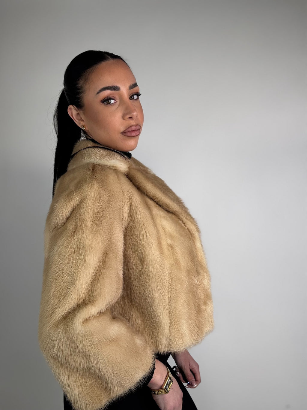 Mink jacket