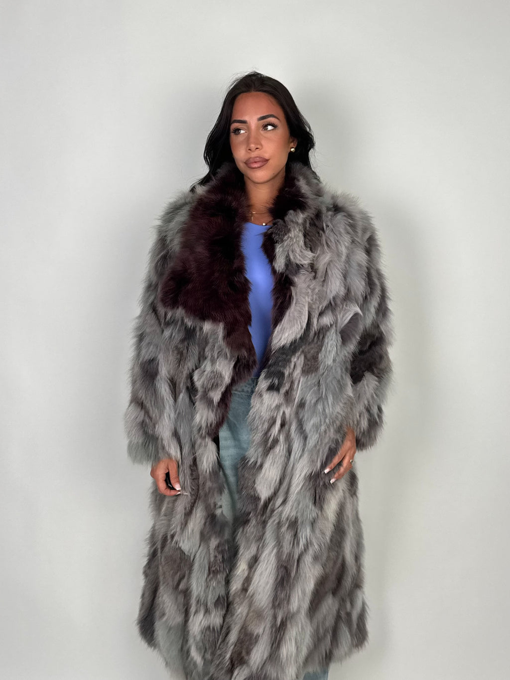 Cappotto in volpe N693