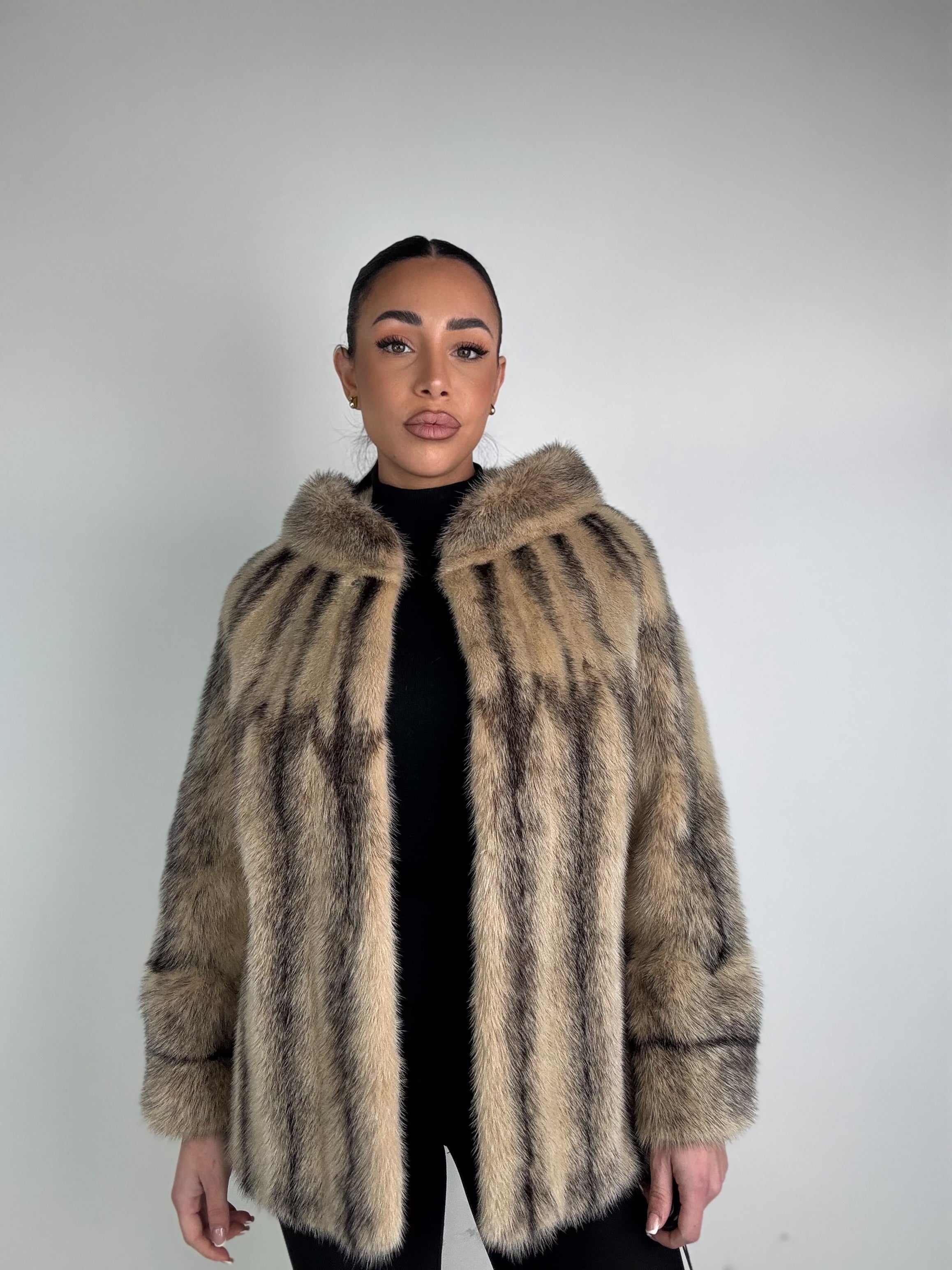 Mink jacket