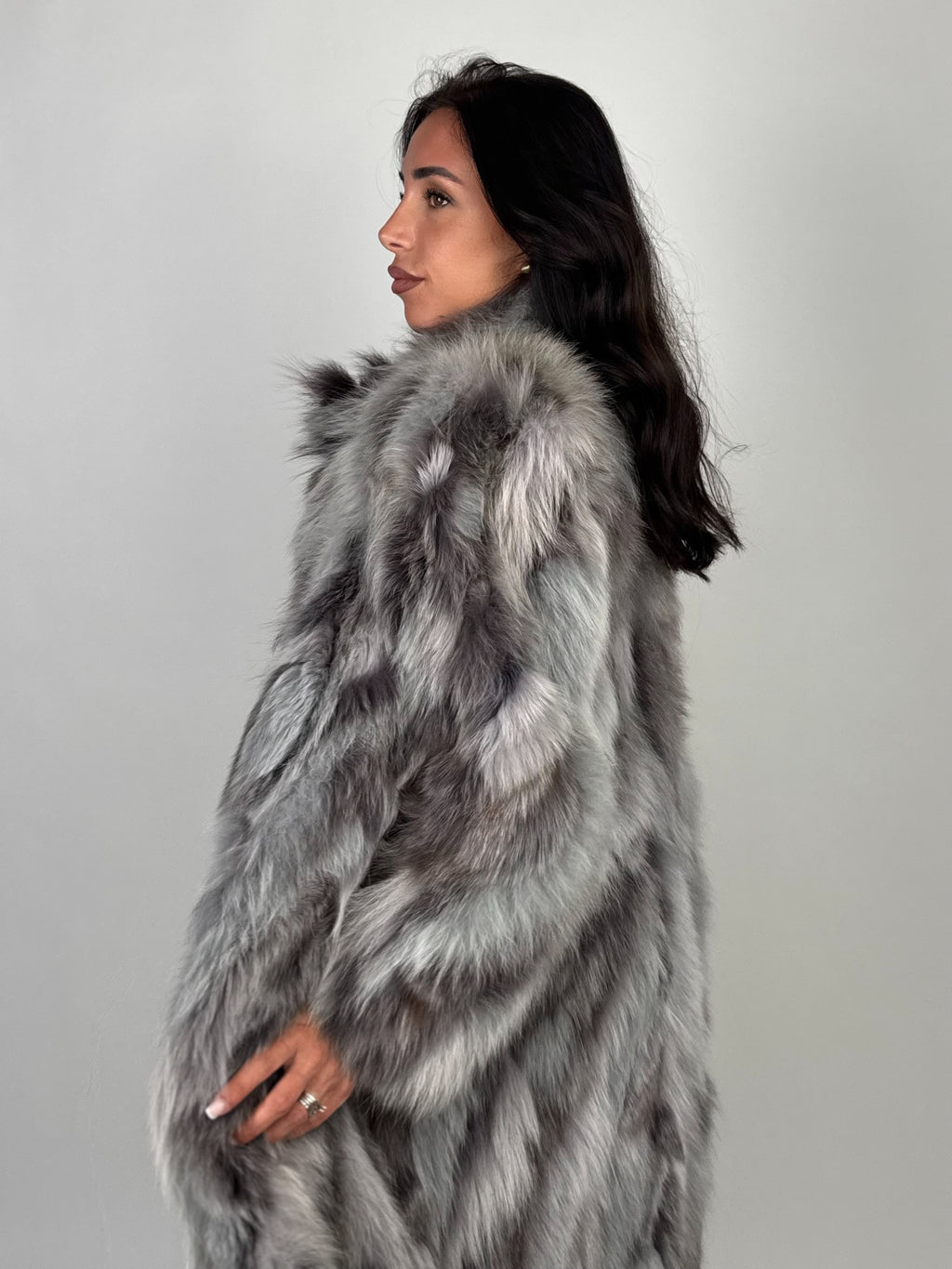 Cappotto in volpe N693