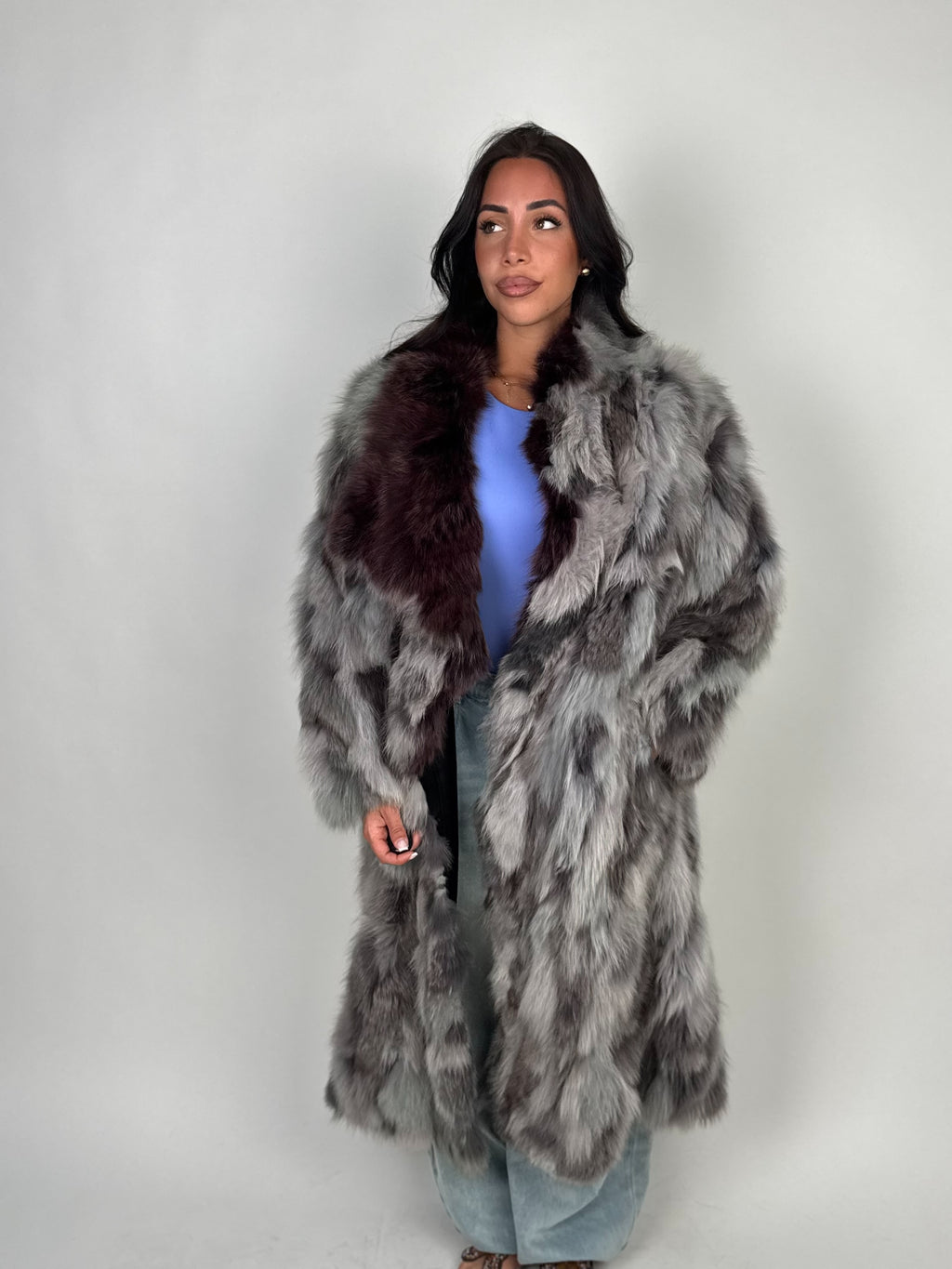 Cappotto in volpe N693