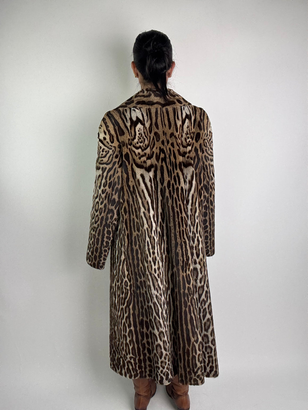 Cappotto in leopardo