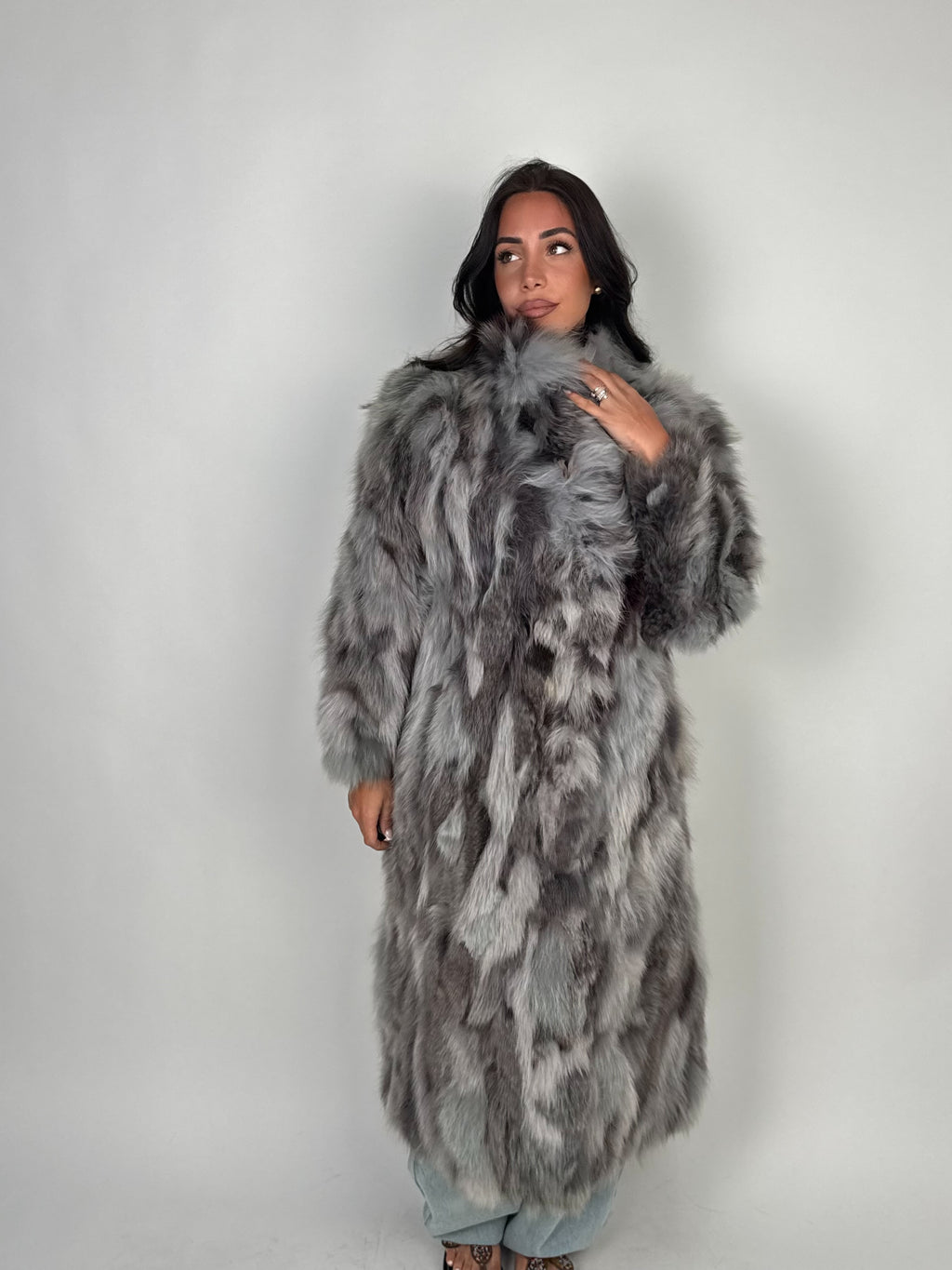 Cappotto in volpe N693