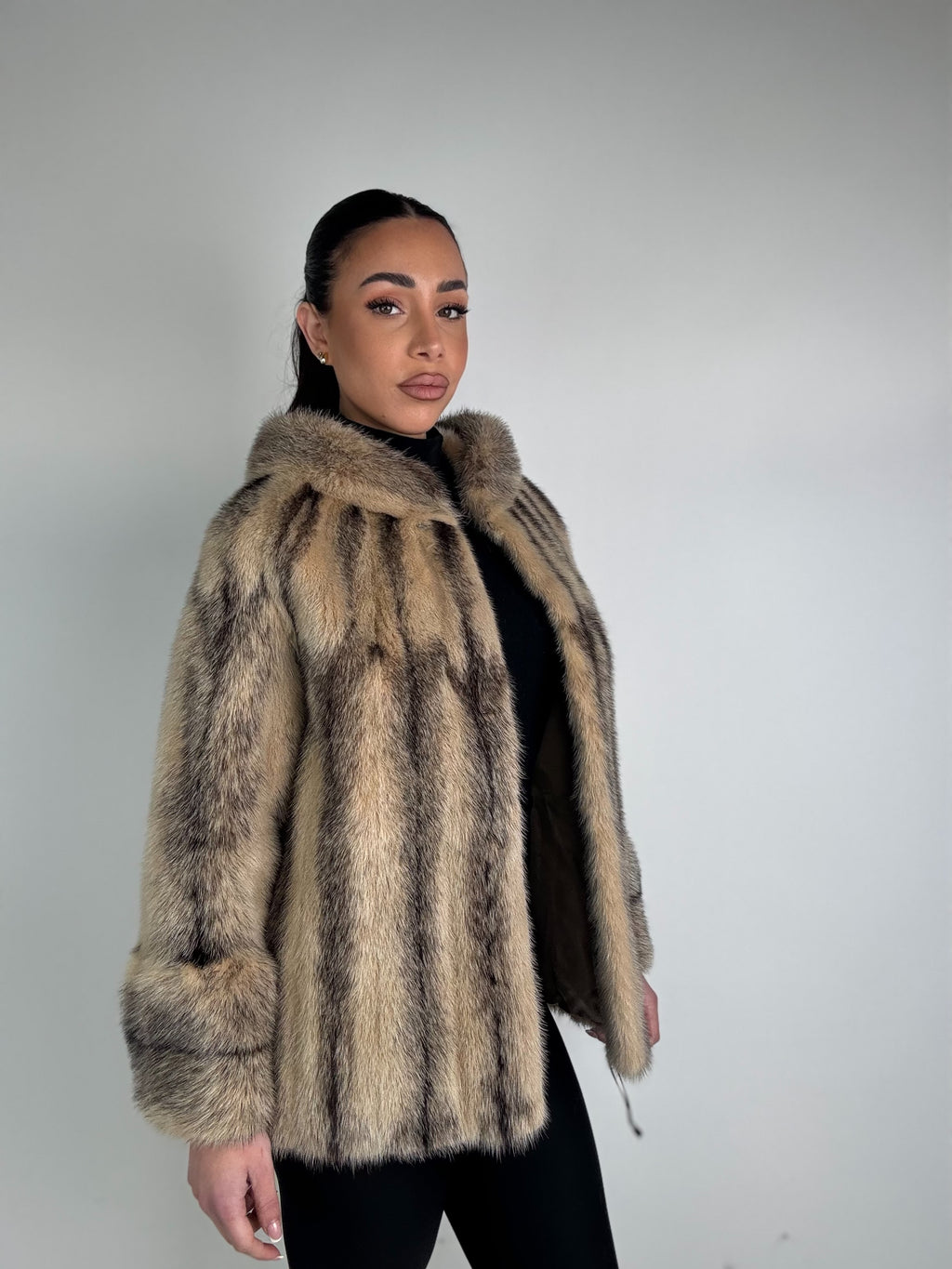 Mink jacket