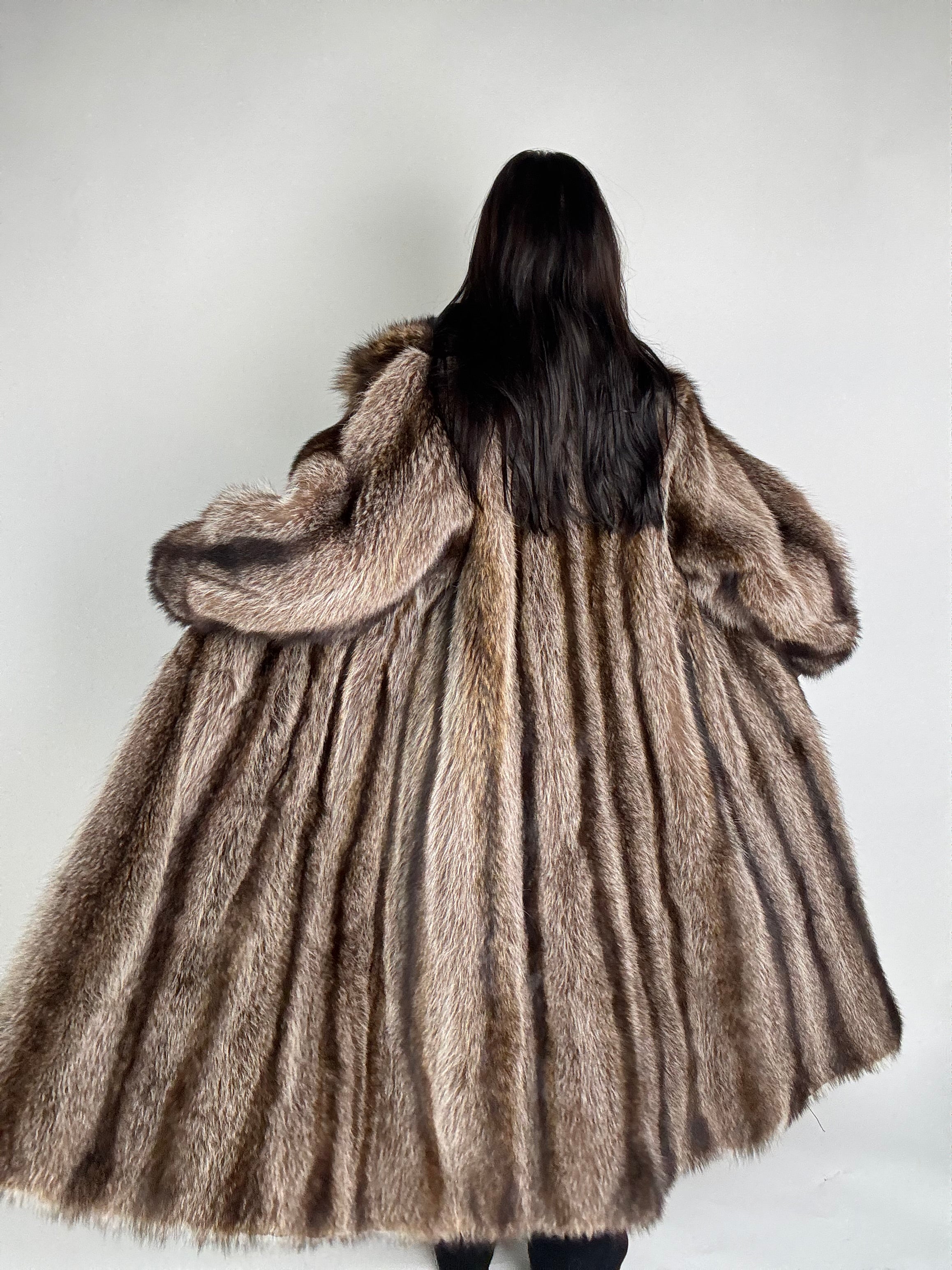 Cappotto in marmotta N401