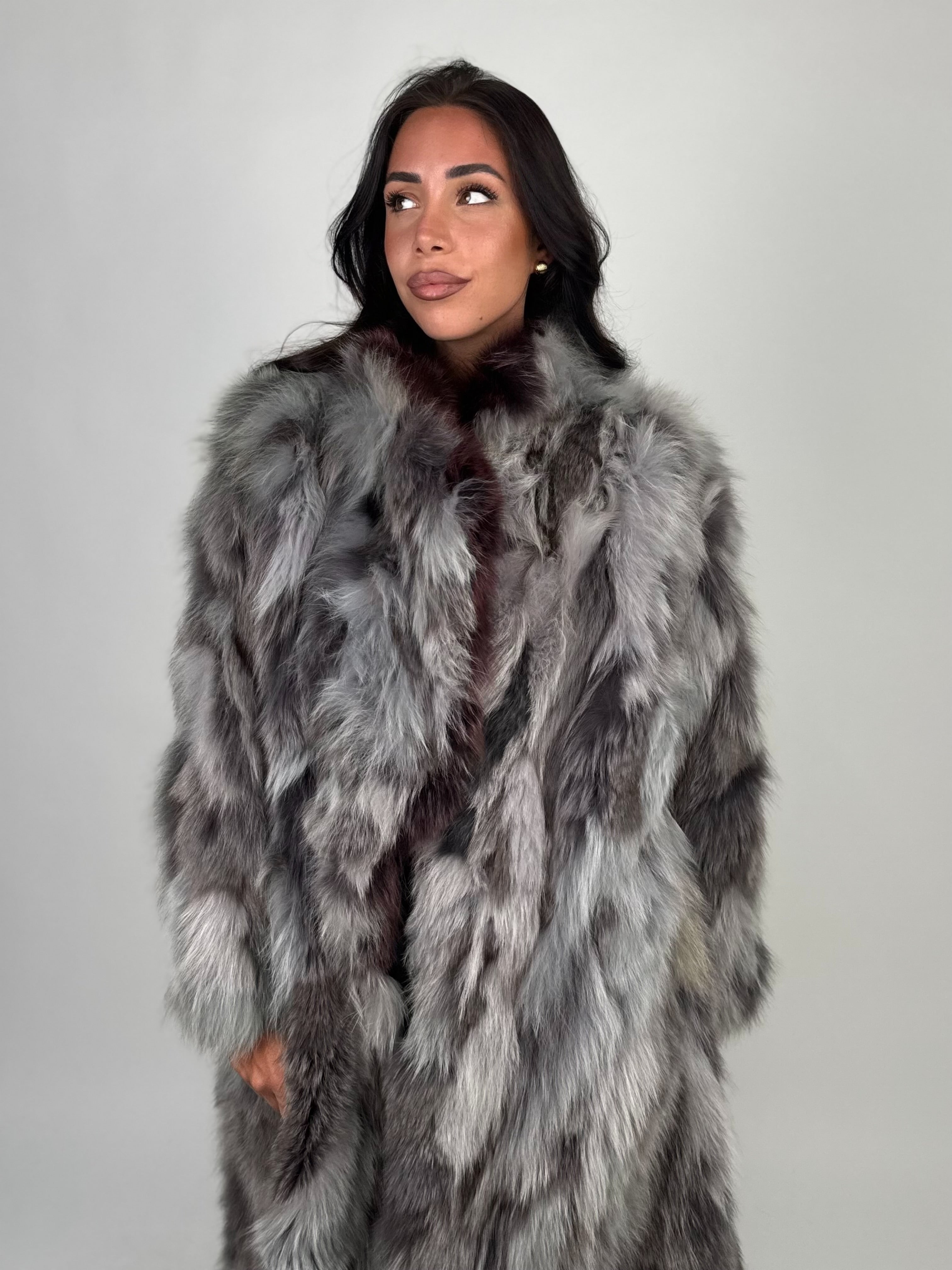 Cappotto in volpe N693